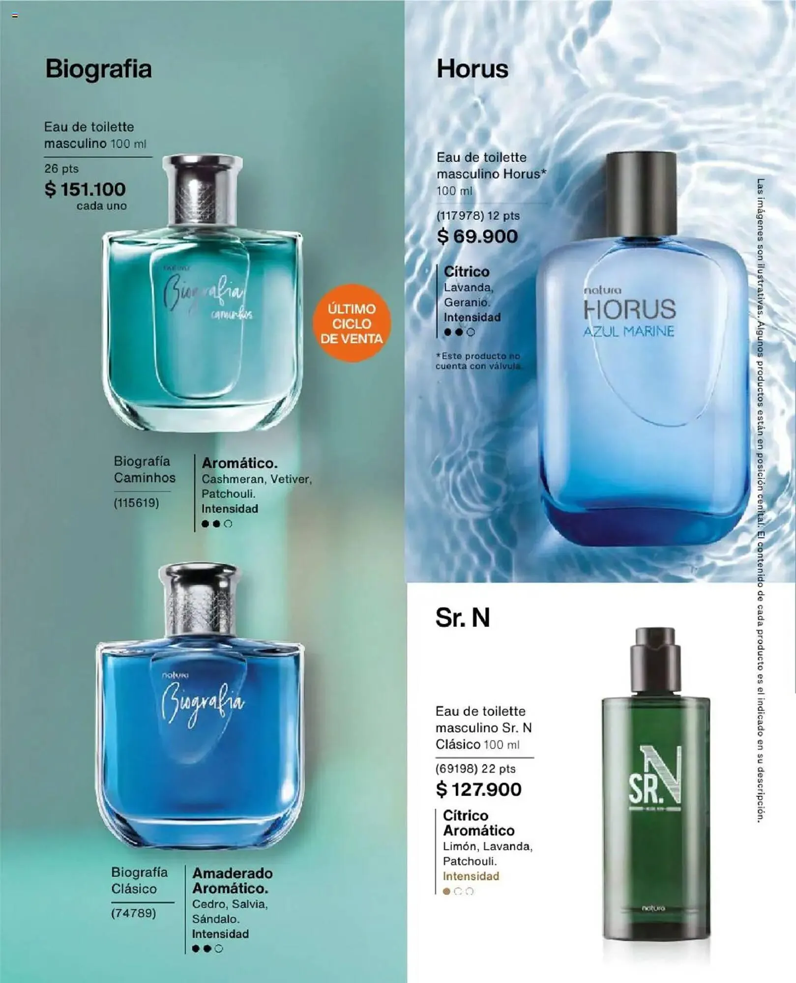 Catalogo de Catálogo Natura 23 de julio al 14 de septiembre 2025 - Pag 64