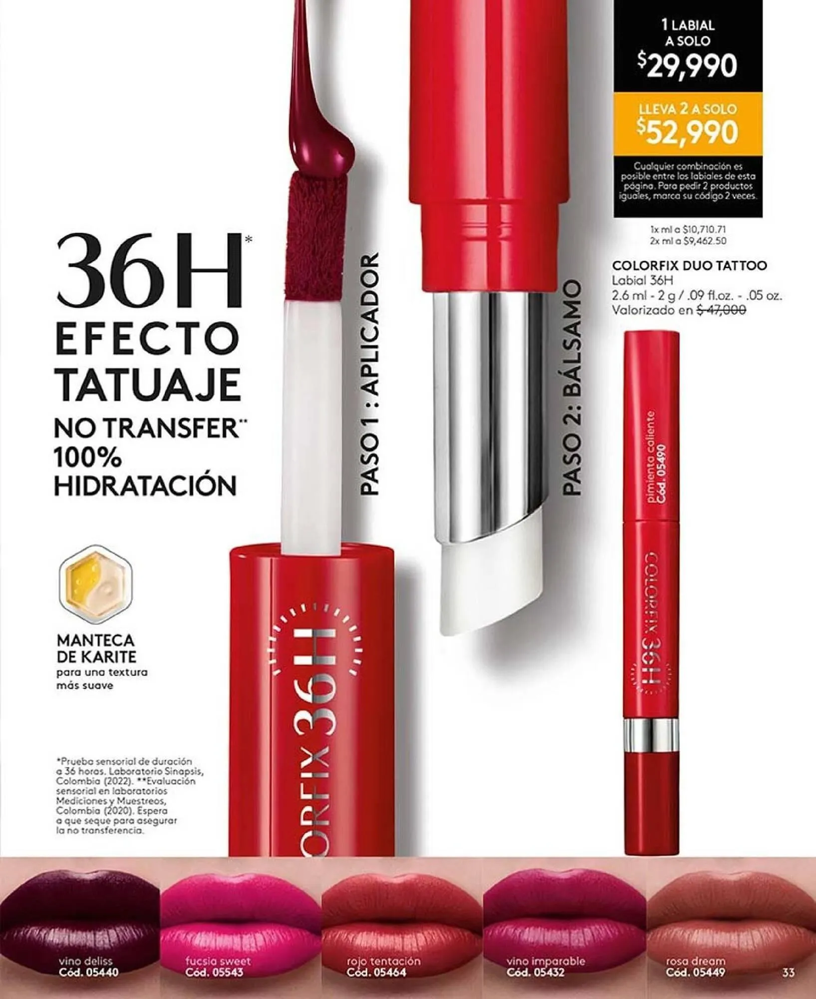 Catalogo de Catálogo L'bel 10 de octubre al 10 de octubre 2025 - Pag 33