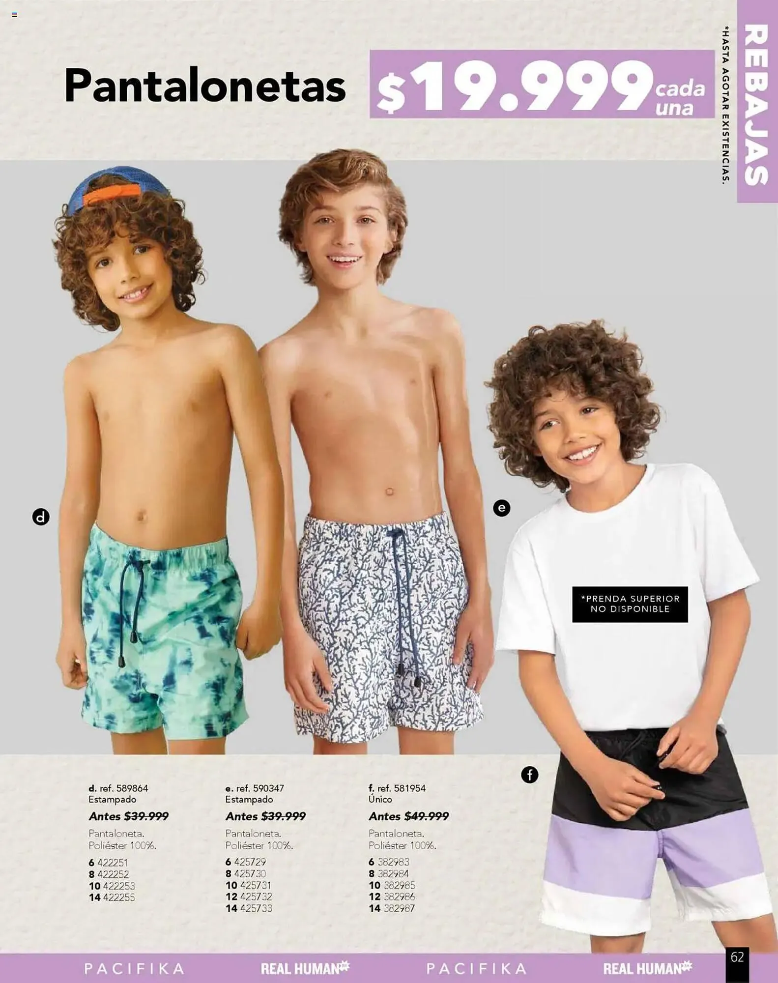 Catalogo de Catálogo Pacífika 8 de abril al 15 de junio 2025 - Pag 256