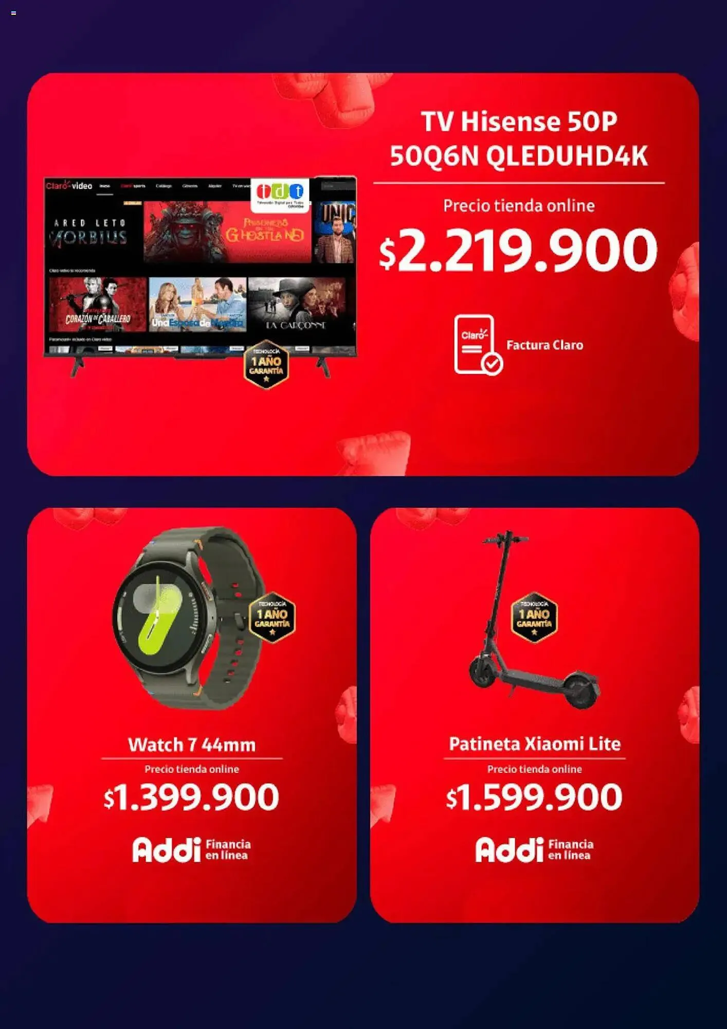 Catalogo de Catálogo Claro 4 de abril al 30 de abril 2025 - Pag 4