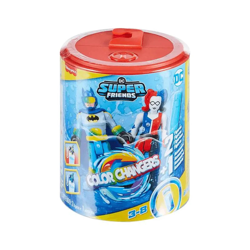 Figura Imaginext DC Super Friends Batman Color-Changing Fisher Price HMX60