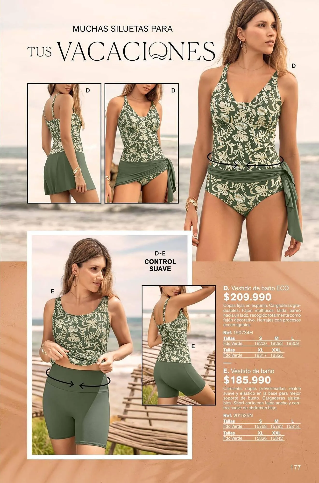 Catalogo de Catálogo Leonisa 1 de octubre al 1 de octubre 2025 - Pag 177