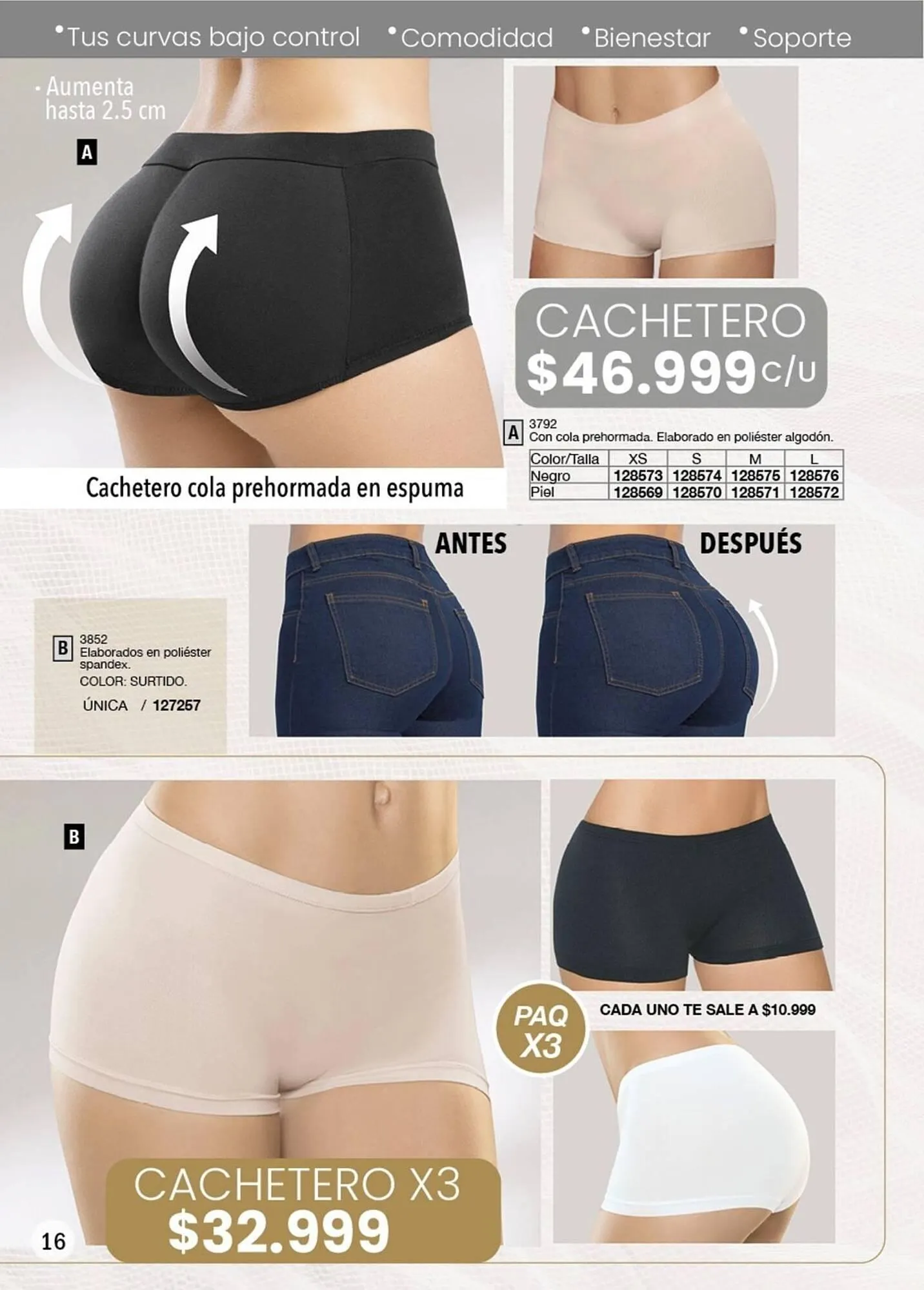 Catalogo de Catálogo Juana Bonita 1 de diciembre al 31 de diciembre 2025 - Pag 16