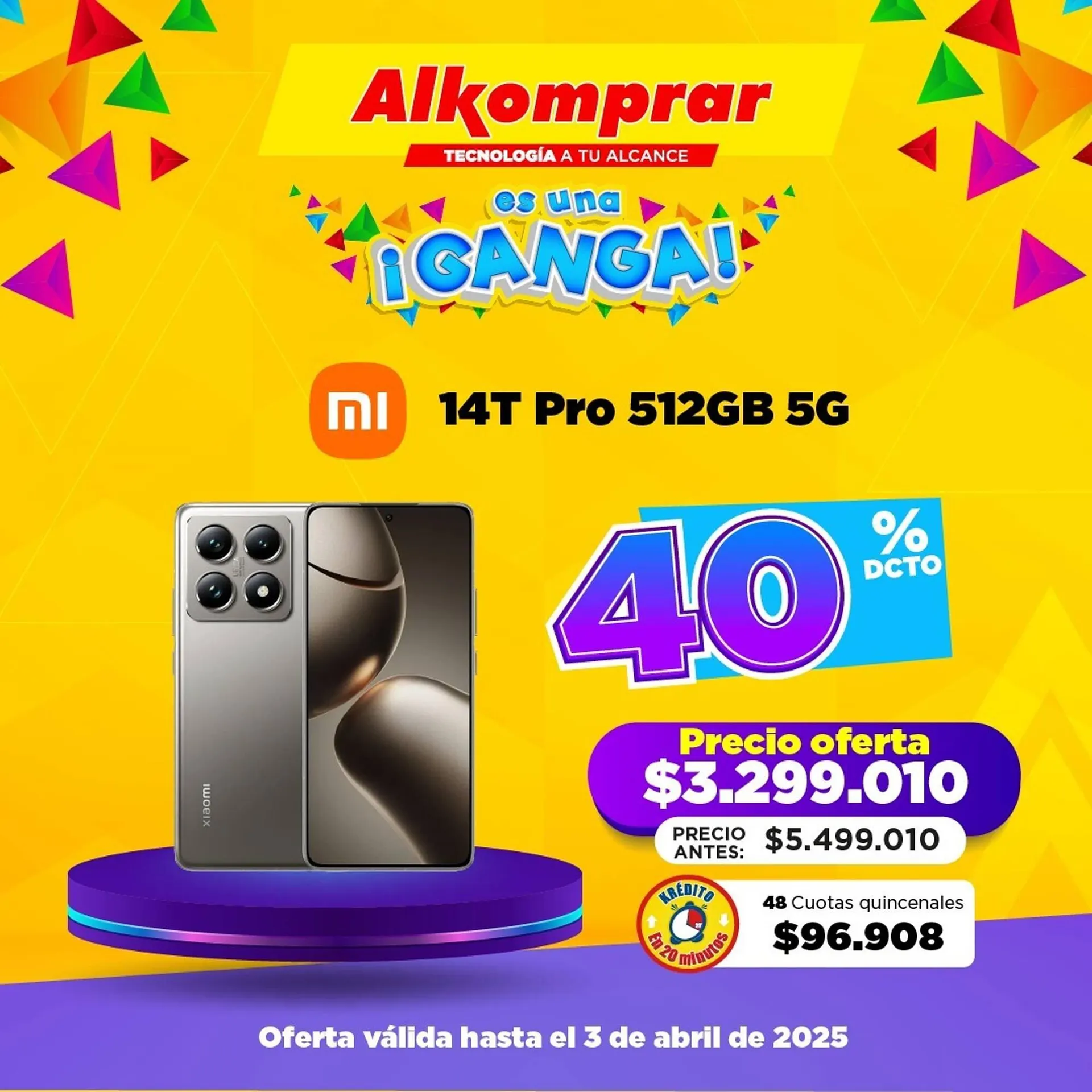 Catalogo de Catálogo Alkomprar 3 de abril al 3 de abril 2025 - Pag 2