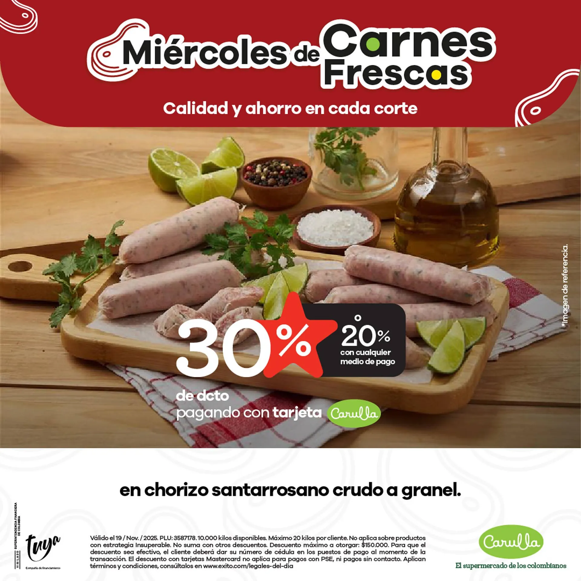 Catalogo de Catálogo Carulla 19 de noviembre al 19 de noviembre 2025 - Pag 2