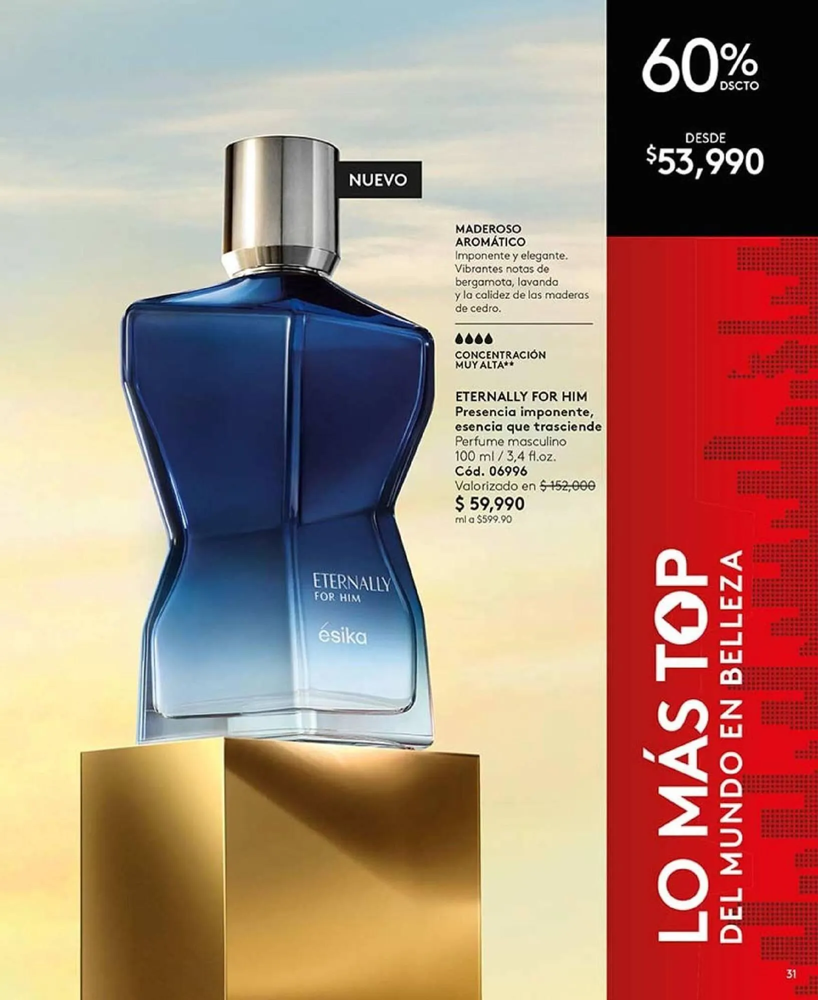 Catalogo de Catálogo Ésika 1 de mayo al 31 de mayo 2026 - Pag 31