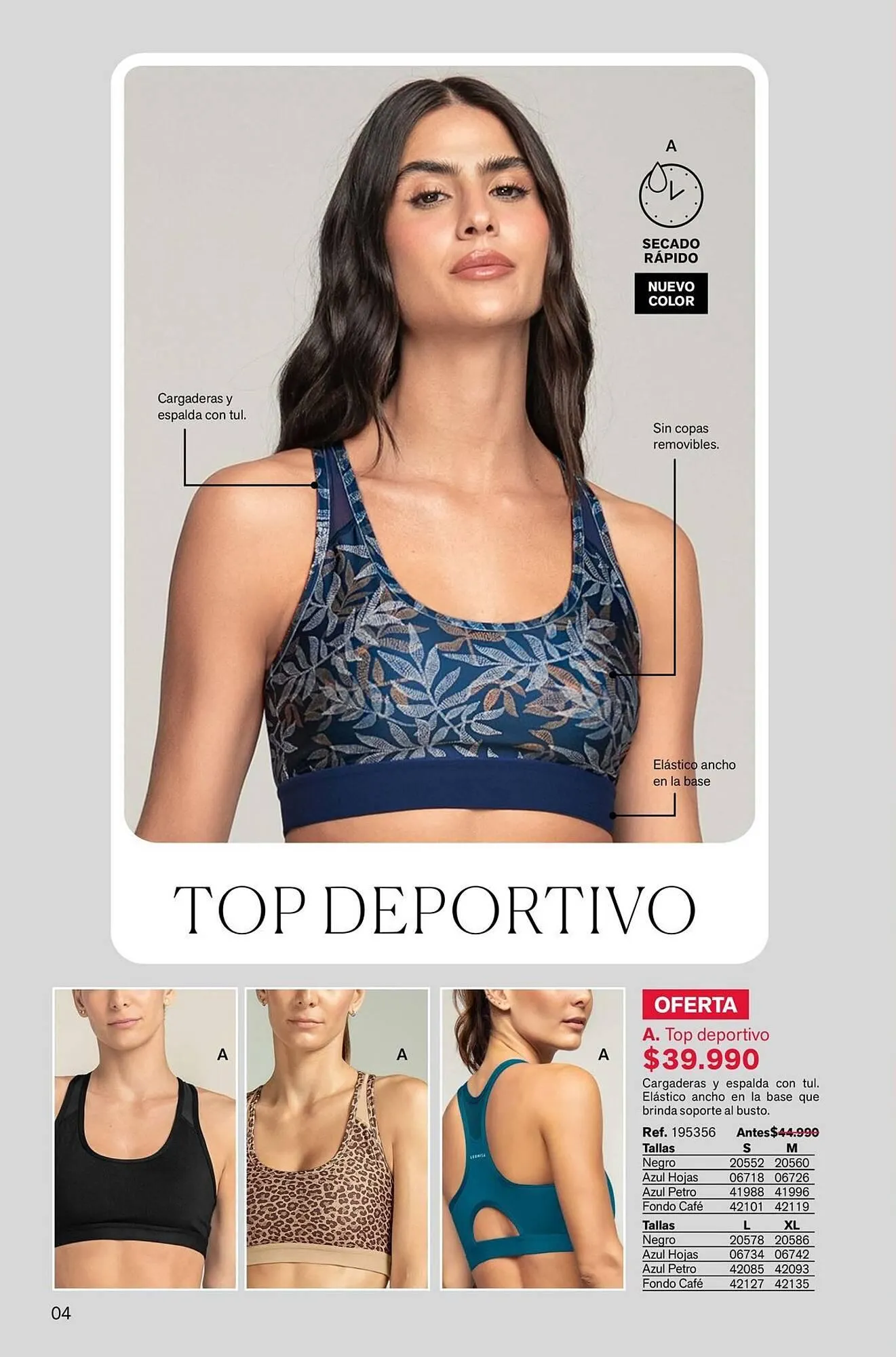 Catalogo de Catálogo Leonisa 1 de octubre al 12 de noviembre 2025 - Pag 4