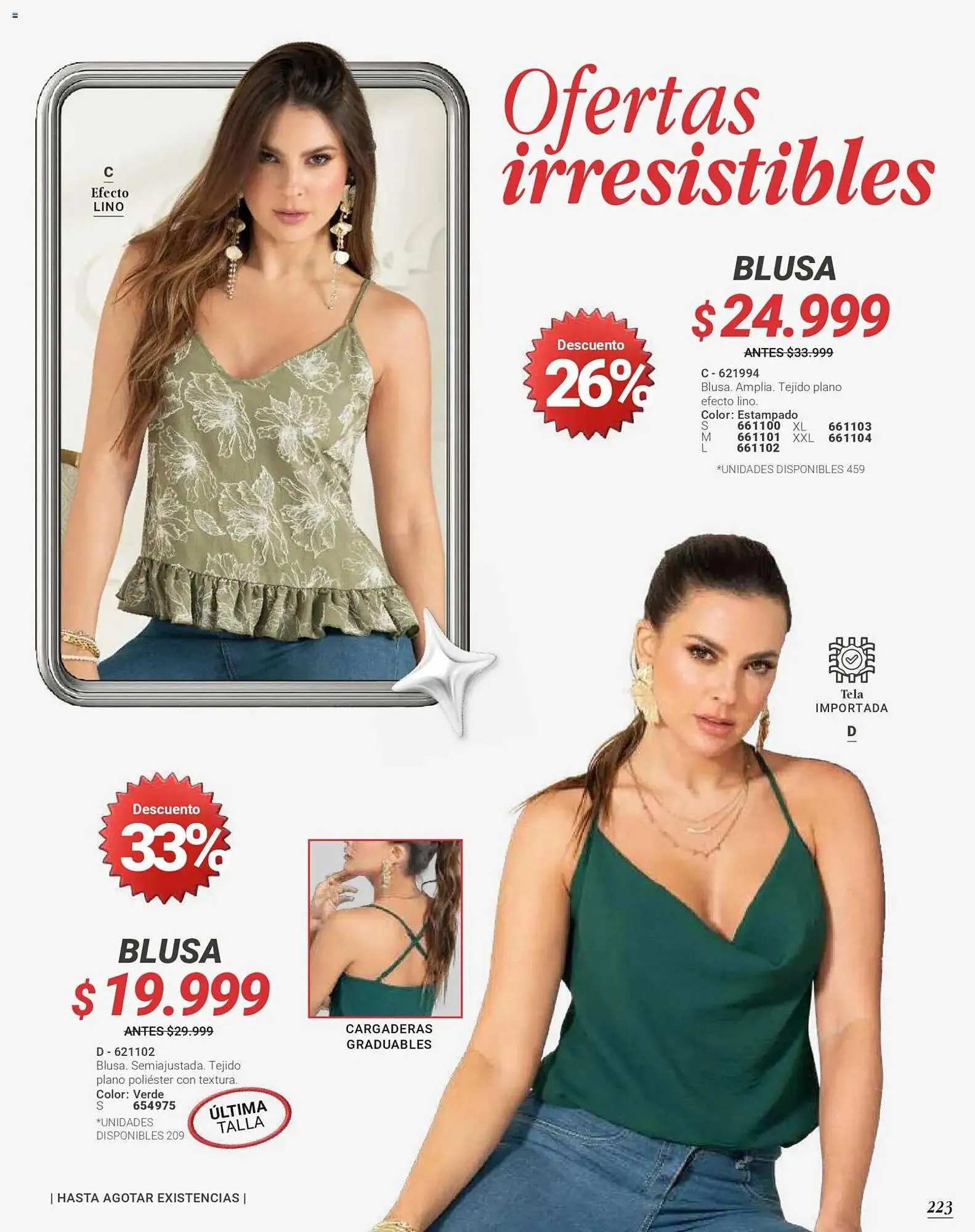 Catalogo de Catálogo Carmel 1 de marzo al 1 de abril 2026 - Pag 223