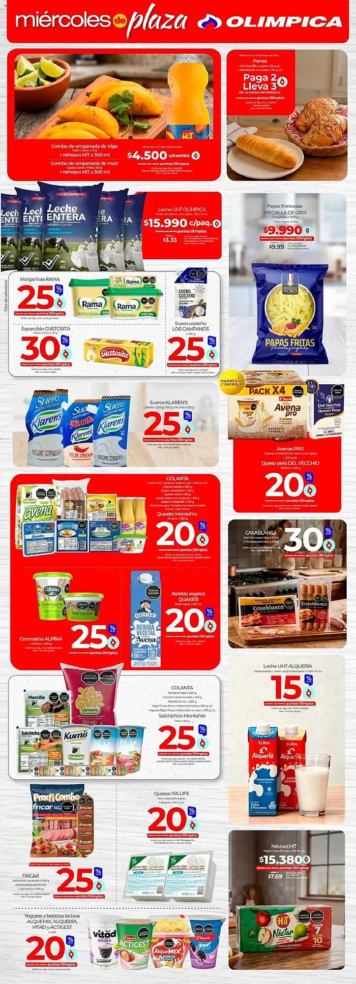 Catalogo de Catálogo Olímpica 6 de mayo al 6 de mayo 2026 - Pag 2