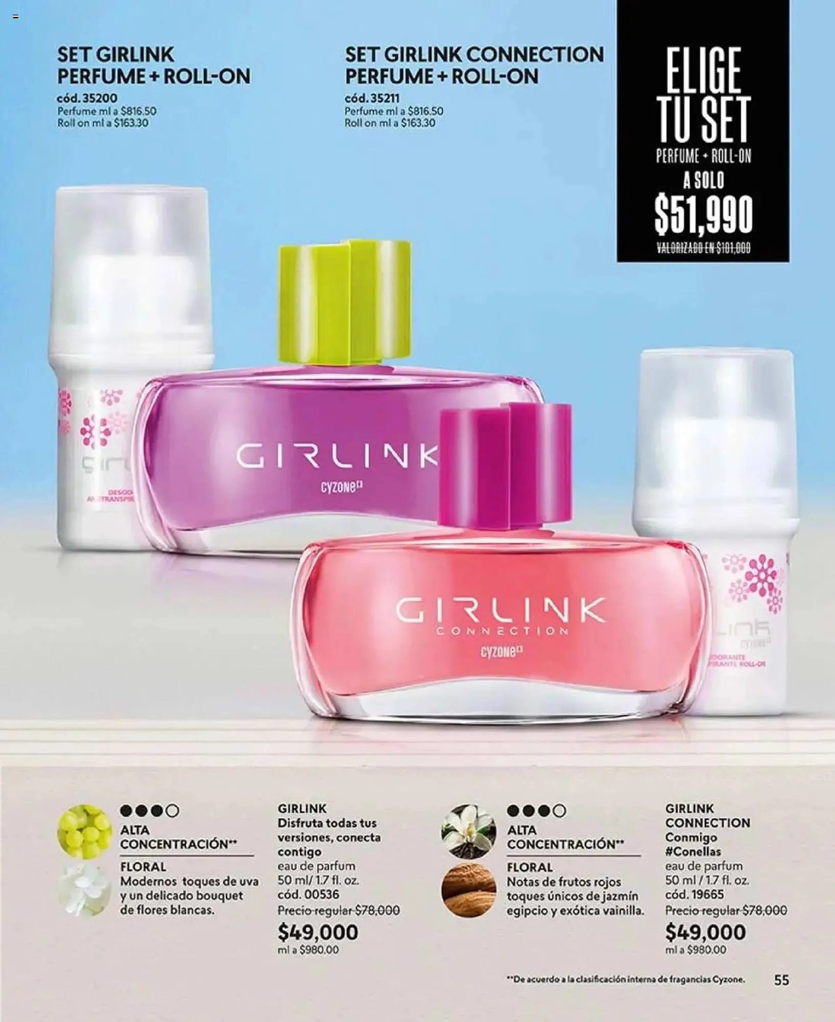 Catalogo de Catálogo Cyzone 3 de marzo al 31 de mayo 2025 - Pag 55