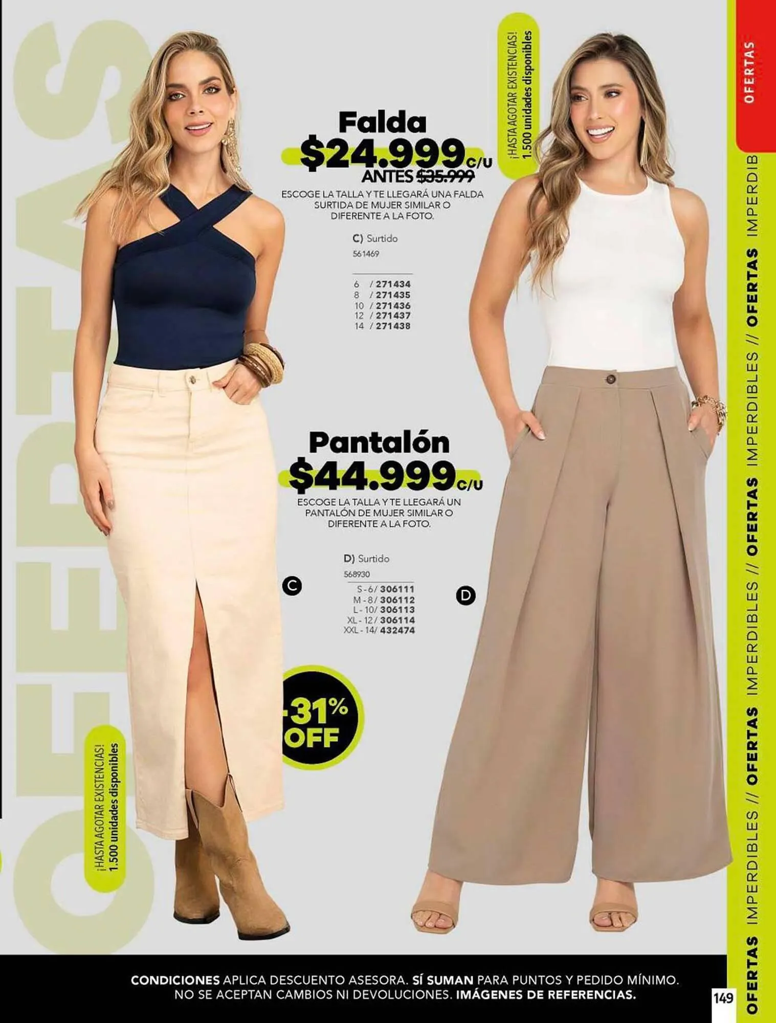 Catalogo de Catálogo Loguin 12 de abril al 21 de mayo 2026 - Pag 151