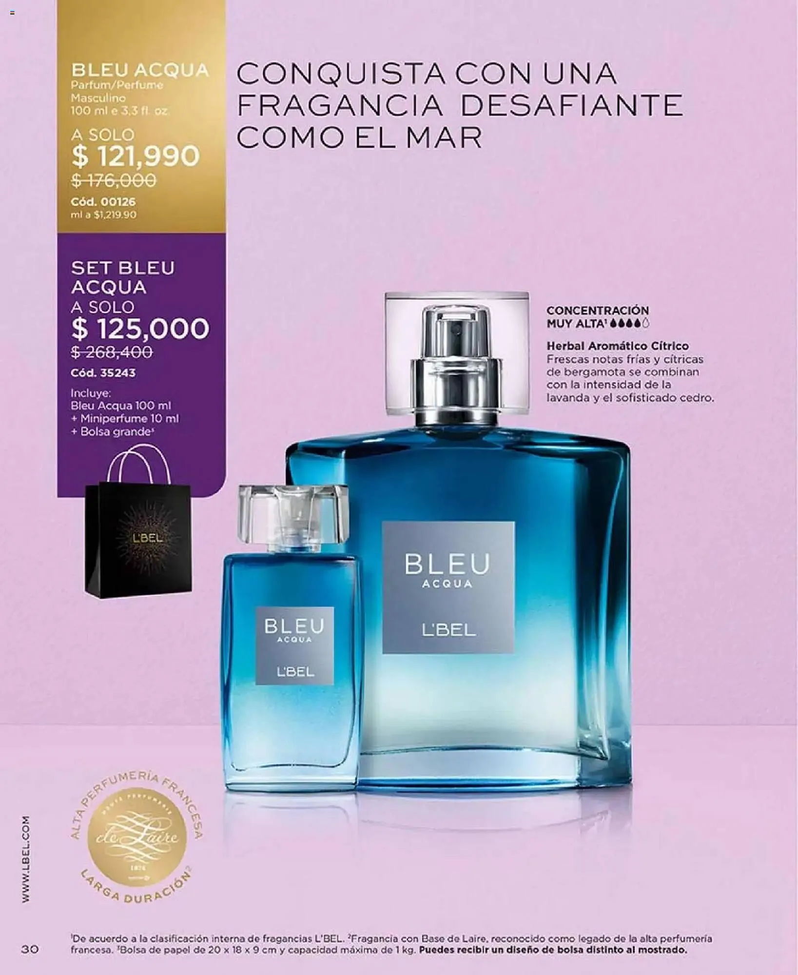 Catalogo de Catálogo L'bel 6 de enero al 15 de febrero 2026 - Pag 30