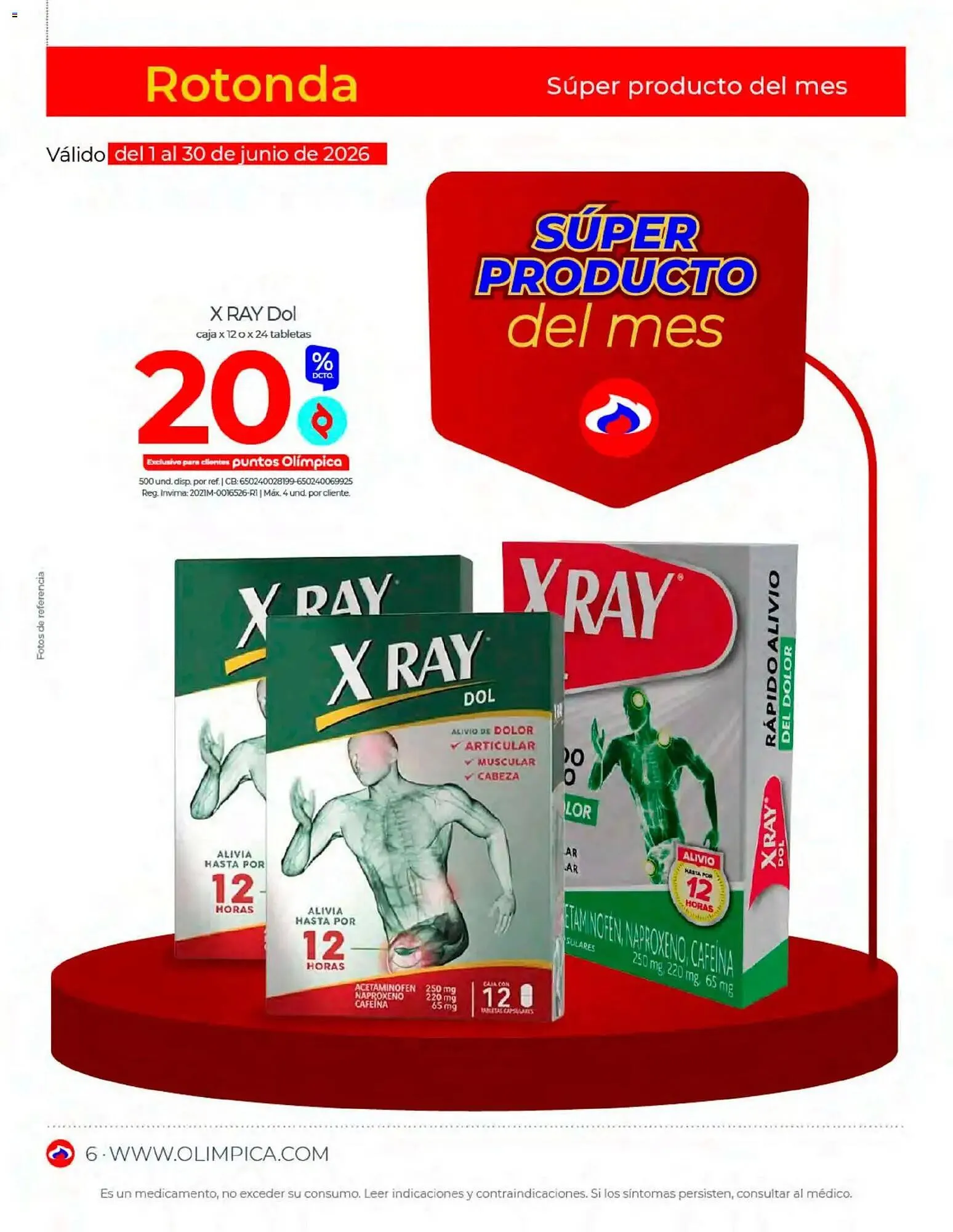 Catalogo de Catálogo Olímpica 1 de junio al 30 de junio 2026 - Pag 6
