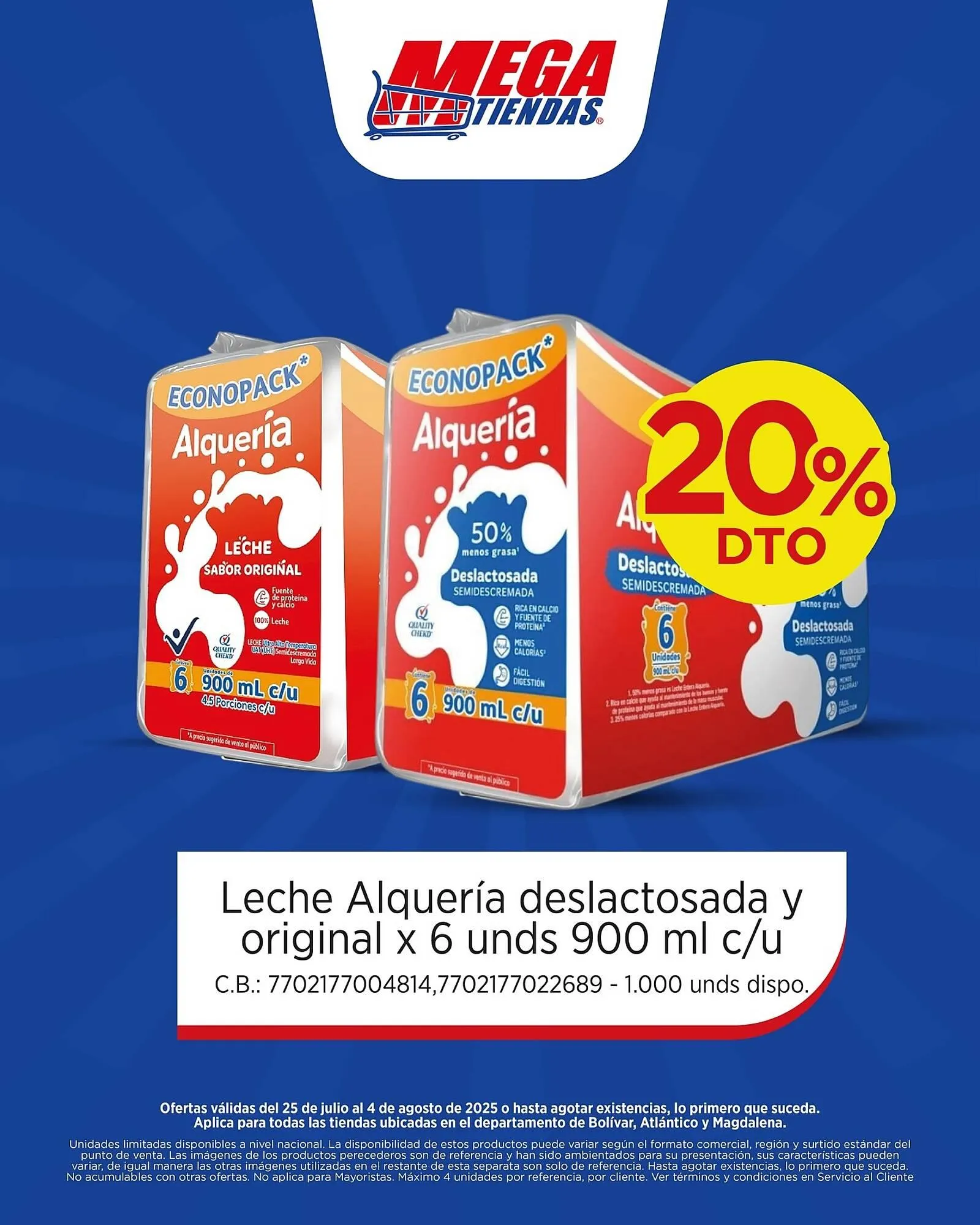 Catalogo de Catálogo MegaTiendas 25 de julio al 4 de agosto 2025 - Pag 3