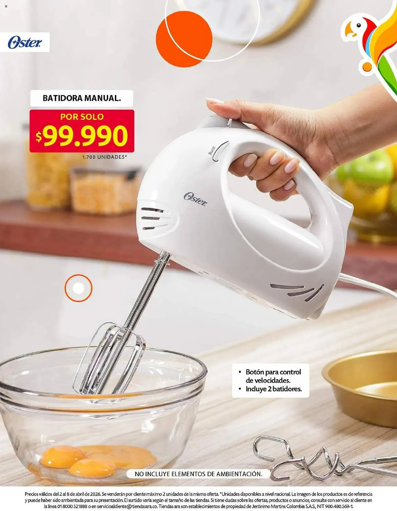 Catalogo de Catálogo Ara 2 de abril al 9 de abril 2026 - Pag 14