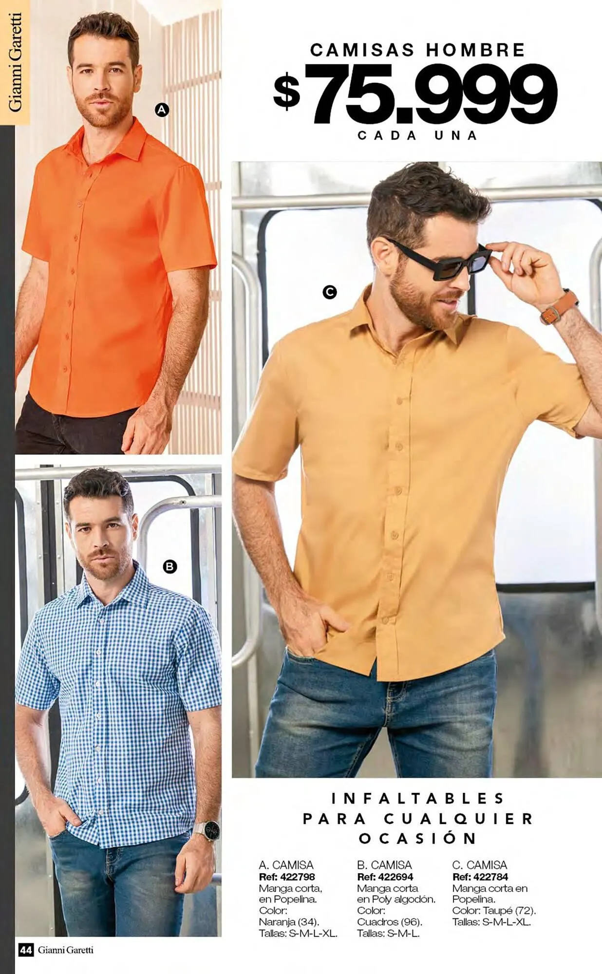 Catalogo de Catálogo Moda Internacional 19 de marzo al 12 de mayo 2024 - Pag 48