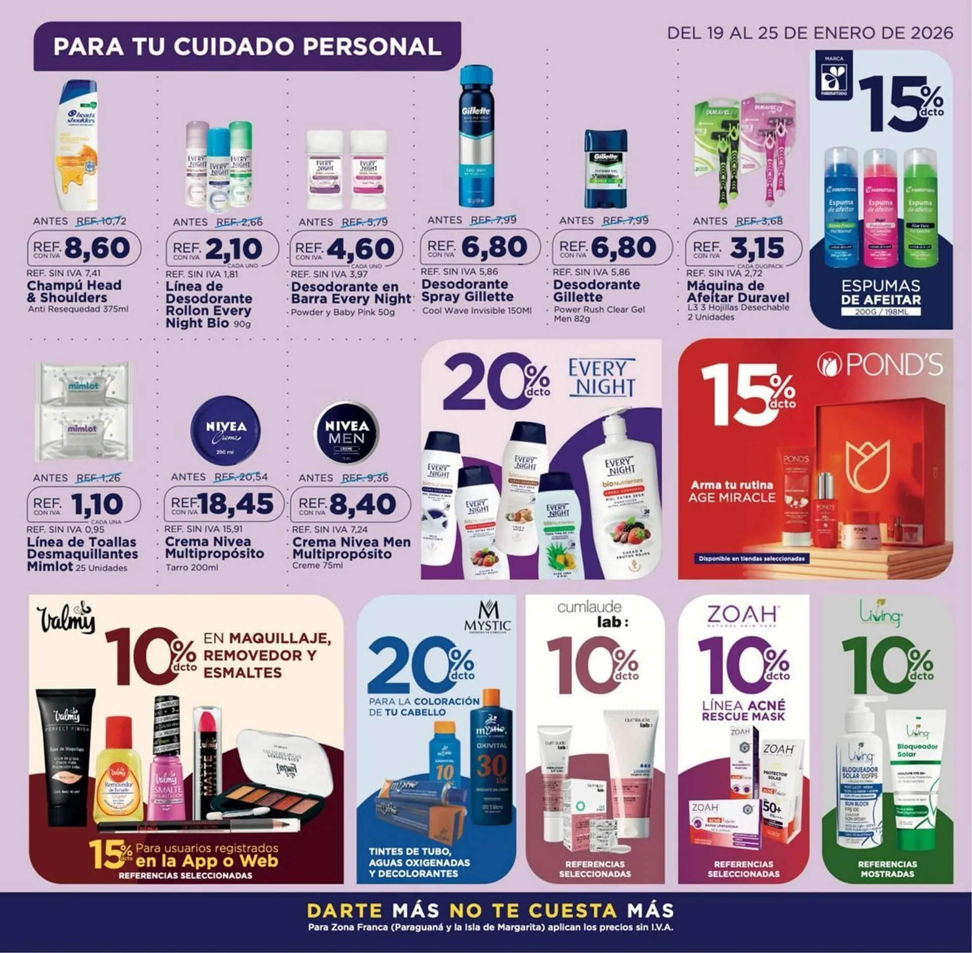 Catalogo de Catálogo FarmaTodo 19 de enero al 25 de enero 2026 - Pag 2