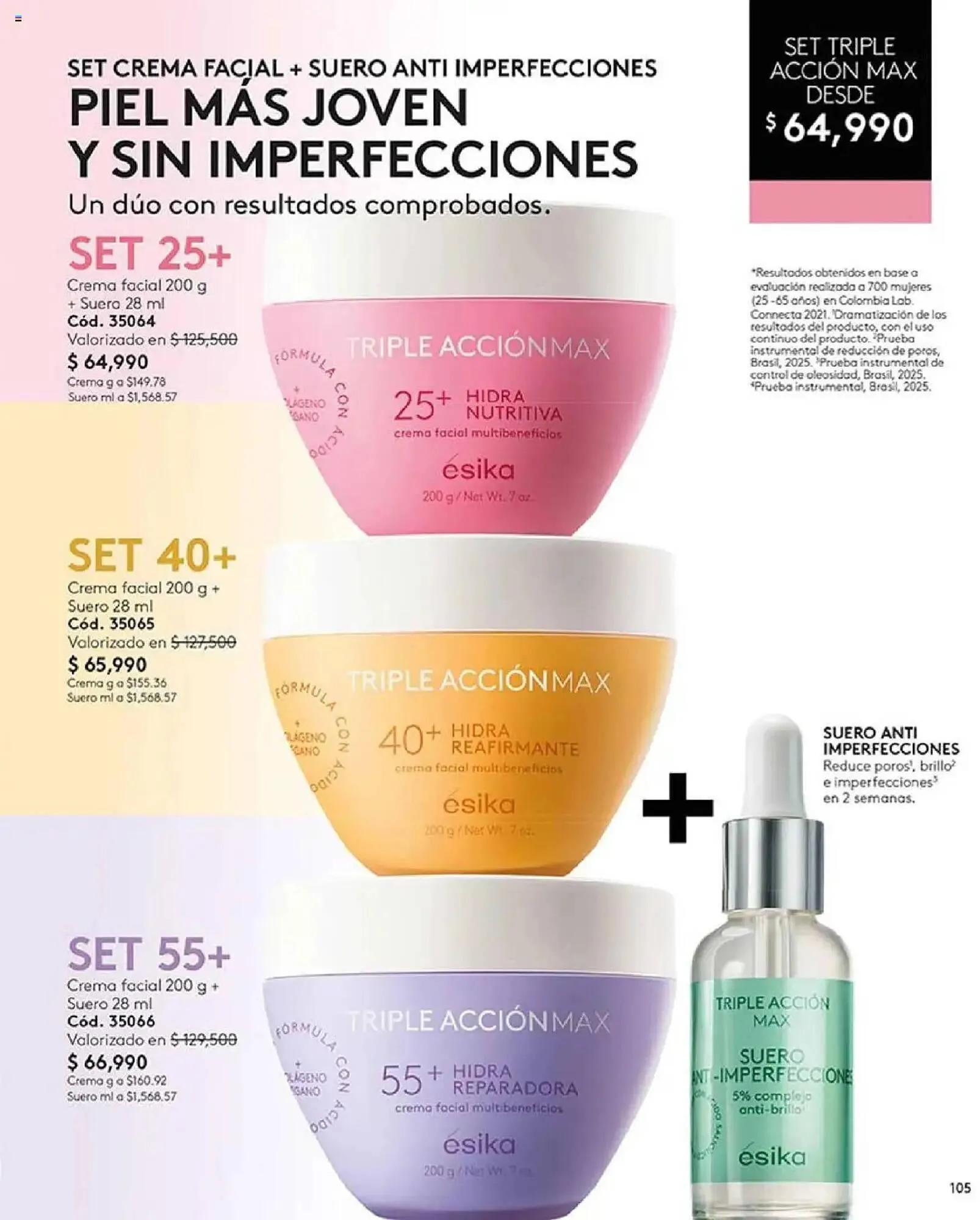 Catalogo de Catálogo Ésika 5 de mayo al 12 de julio 2025 - Pag 423