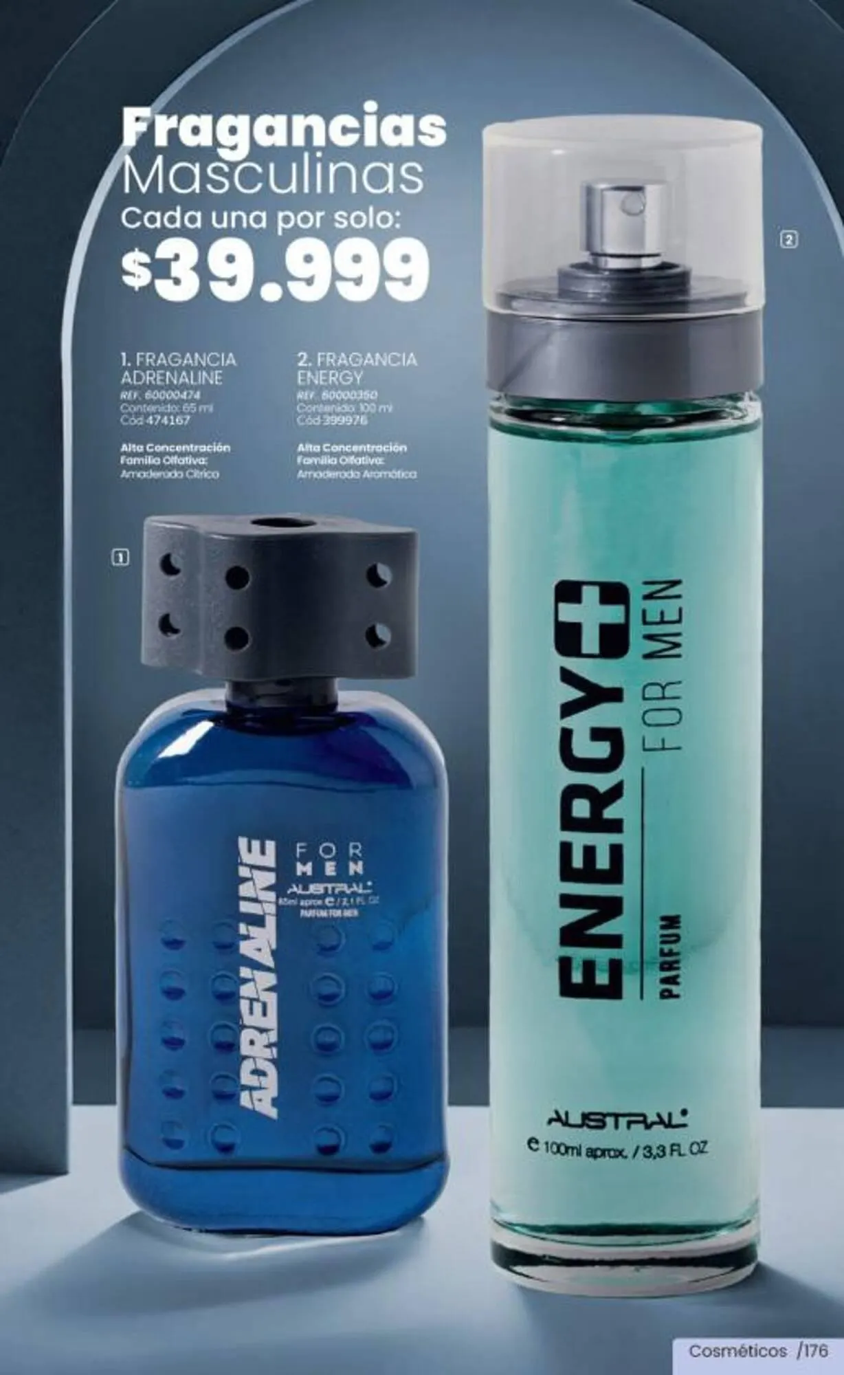 Catalogo de Catálogo Marketing Personal 1 de julio al 1 de septiembre 2025 - Pag 141