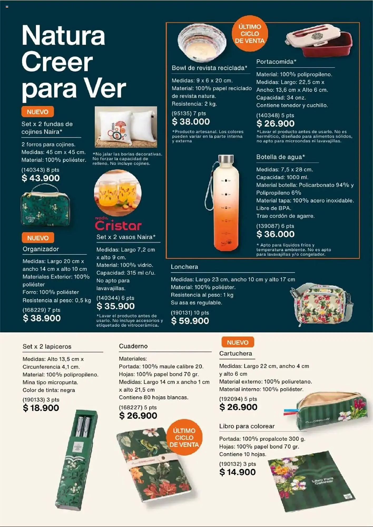 Catalogo de Catálogo Natura 24 de septiembre al 9 de noviembre 2025 - Pag 148