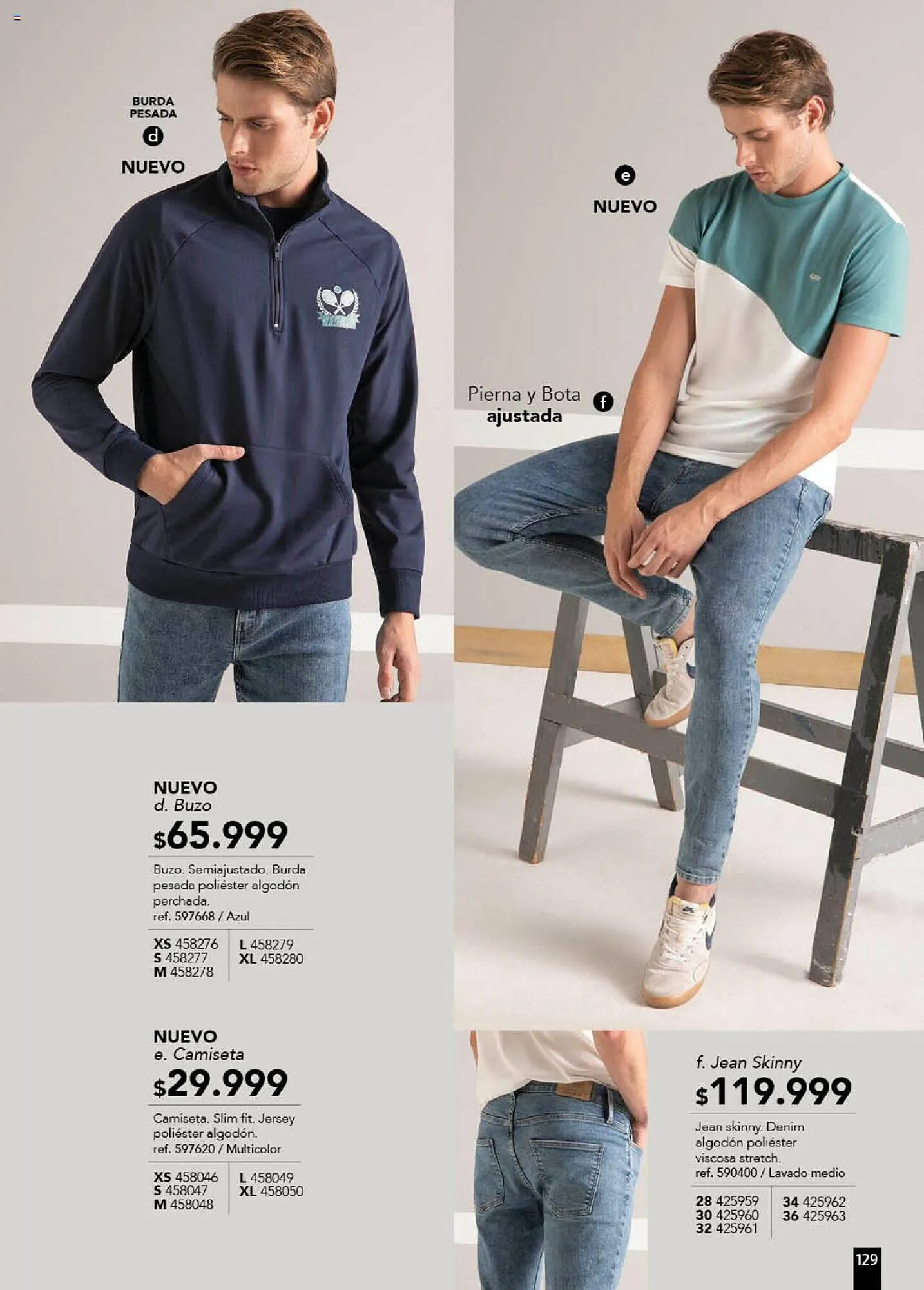 Catalogo de Catálogo Pacífika 1 de julio al 31 de julio 2023 - Pag 129