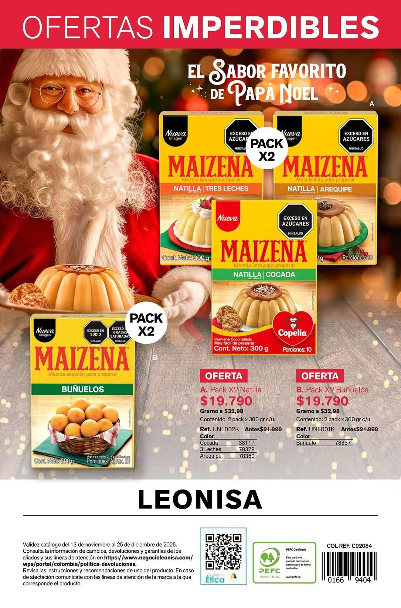 Catalogo de Catálogo Leonisa 9 de octubre al 25 de diciembre 2025 - Pag 86