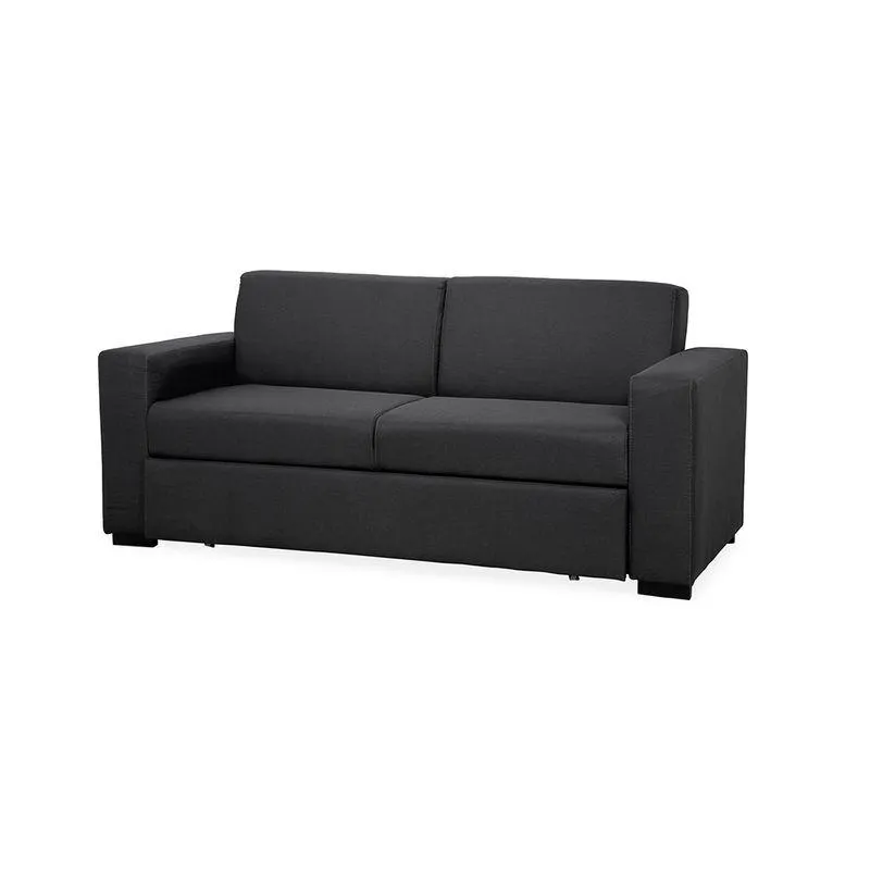 Sofácama Cajon Oliver (160Cm) Gris Plomo