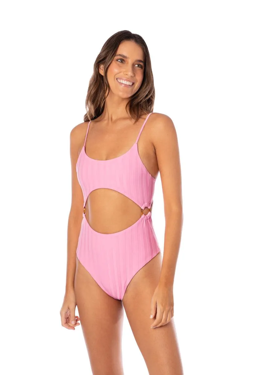Blush Rose Skylar Cut Out One Piece