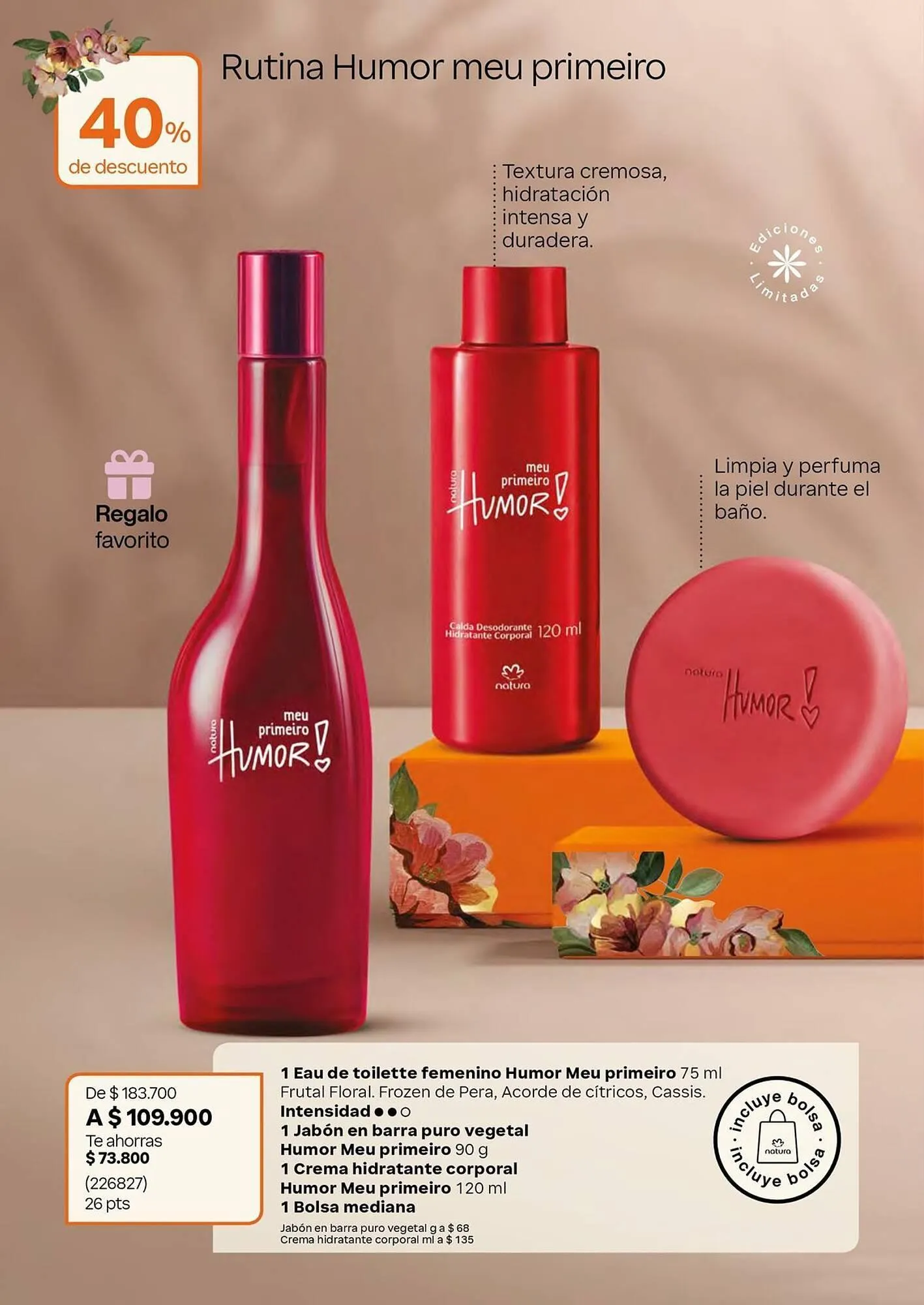 Catalogo de Catálogo Natura 1 de junio al 30 de junio 2026 - Pag 15