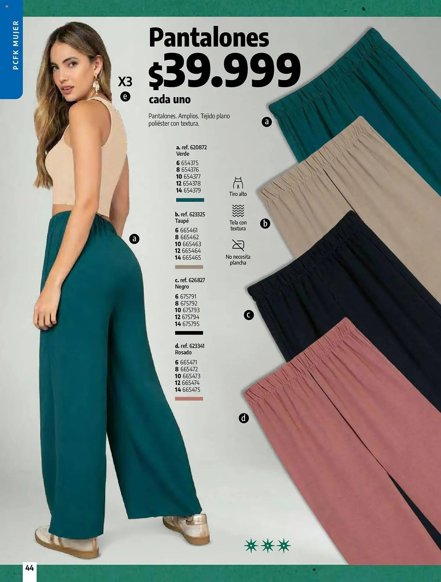 Catalogo de Catálogo Pacífika 1 de abril al 1 de mayo 2026 - Pag 44