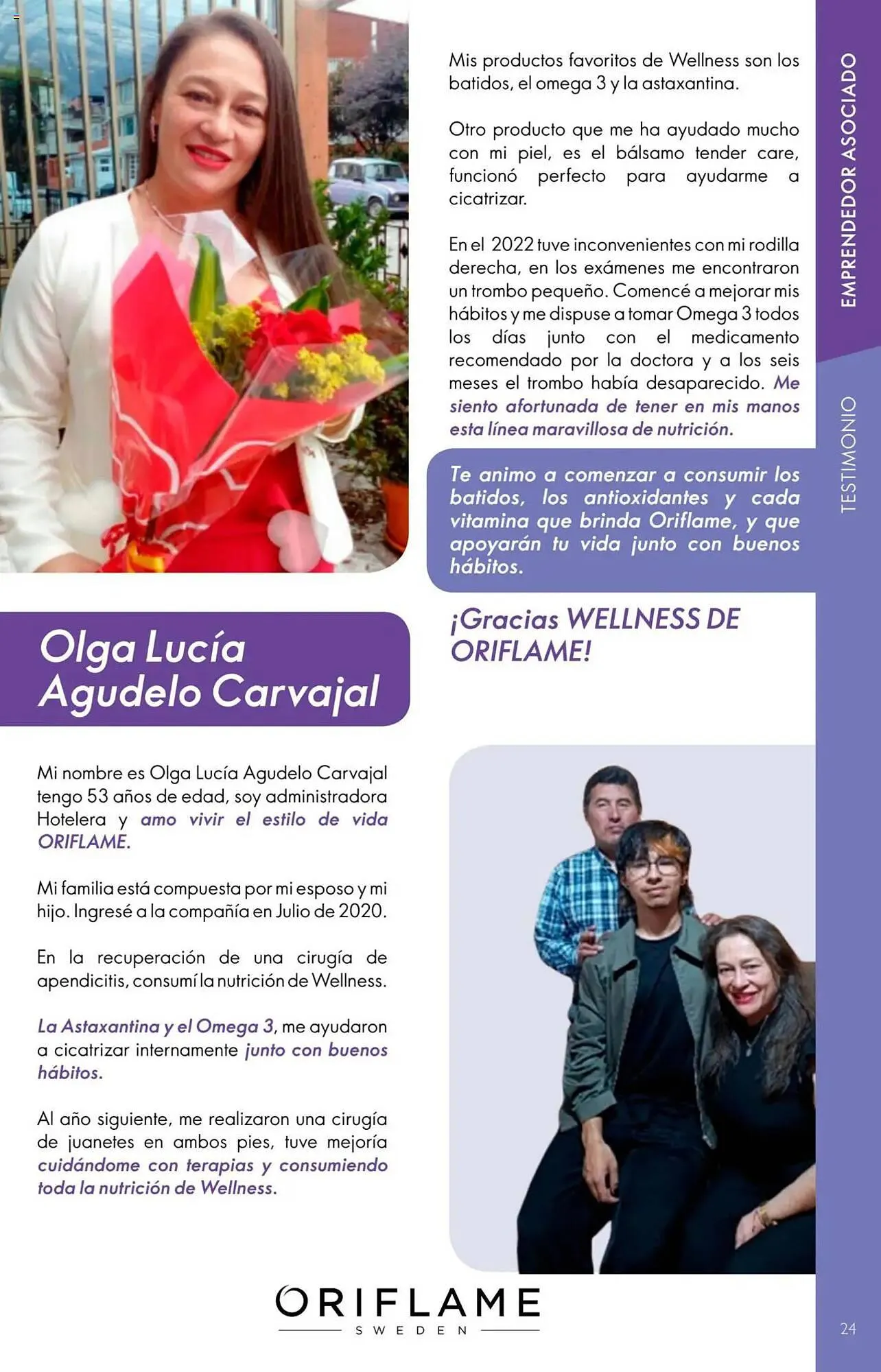 Catalogo de Catálogo Oriflame 5 de marzo al 21 de marzo 2025 - Pag 61