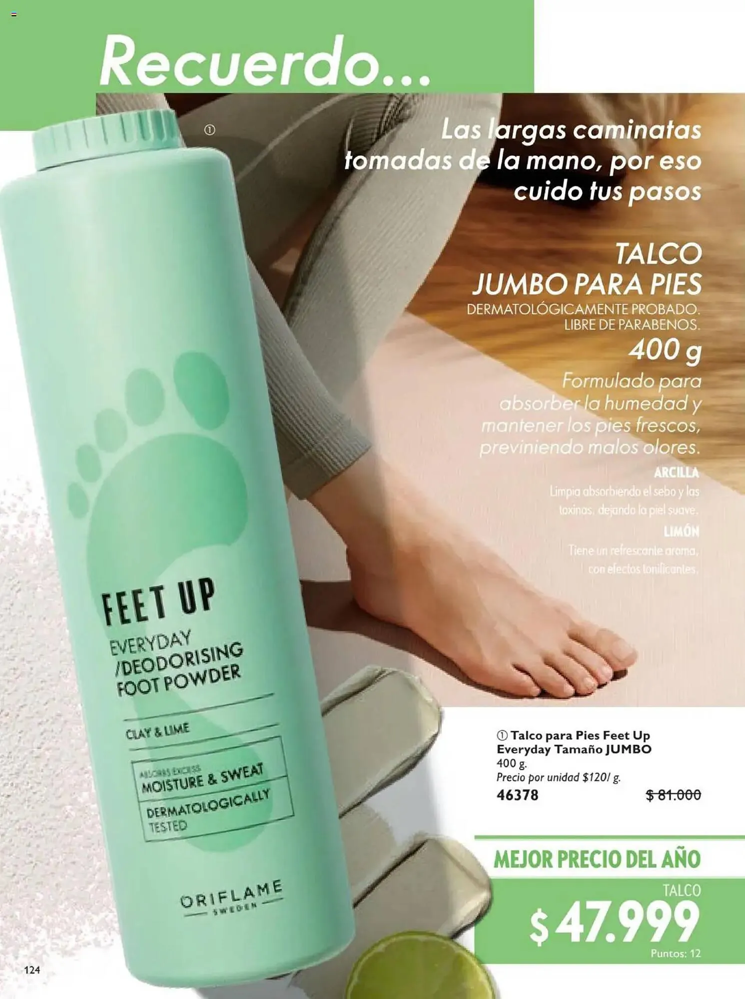 Catalogo de Catálogo Oriflame 12 de abril al 9 de mayo 2025 - Pag 272