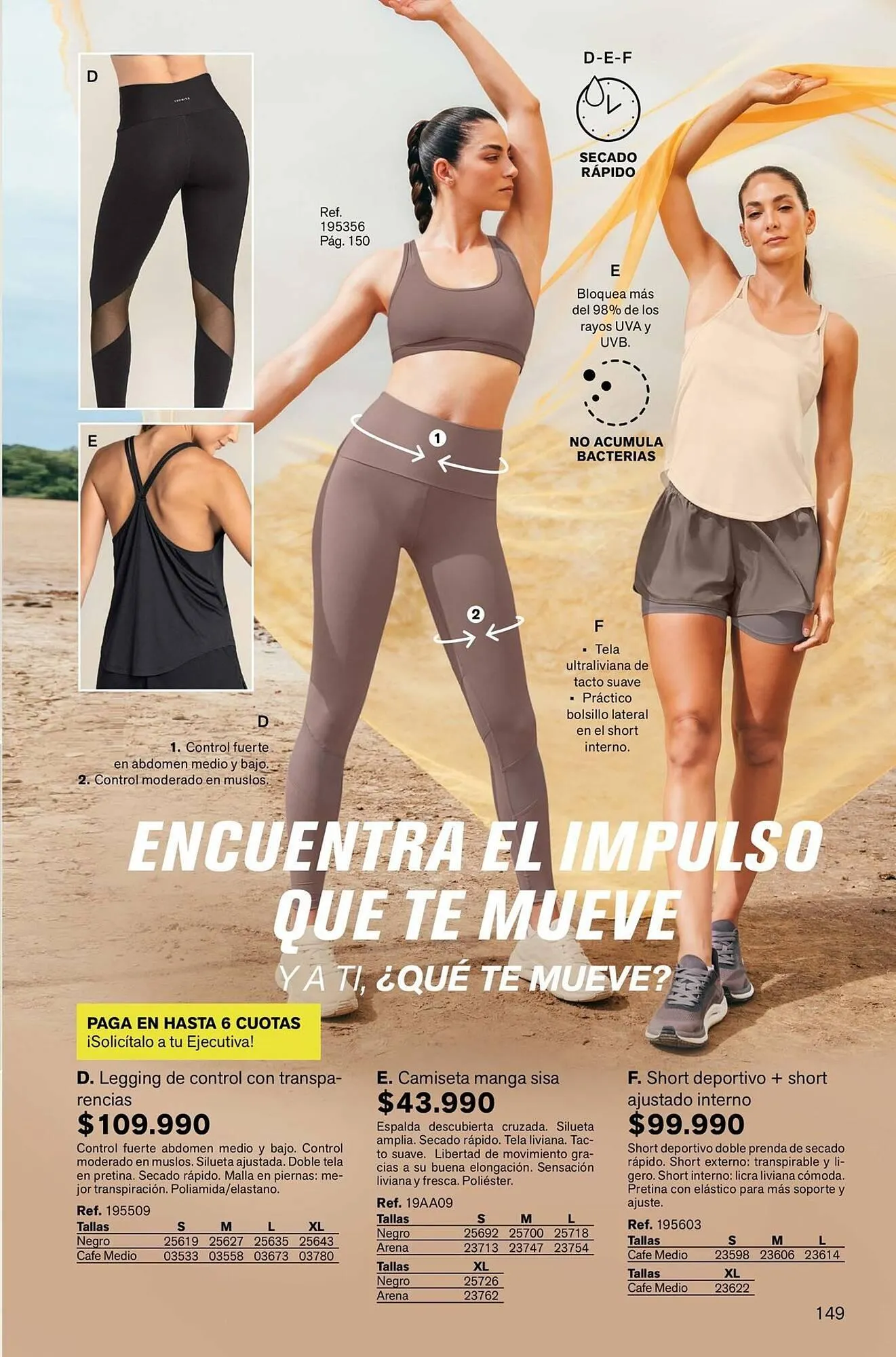 Catalogo de Catálogo Leonisa 1 de abril al 30 de abril 2025 - Pag 149