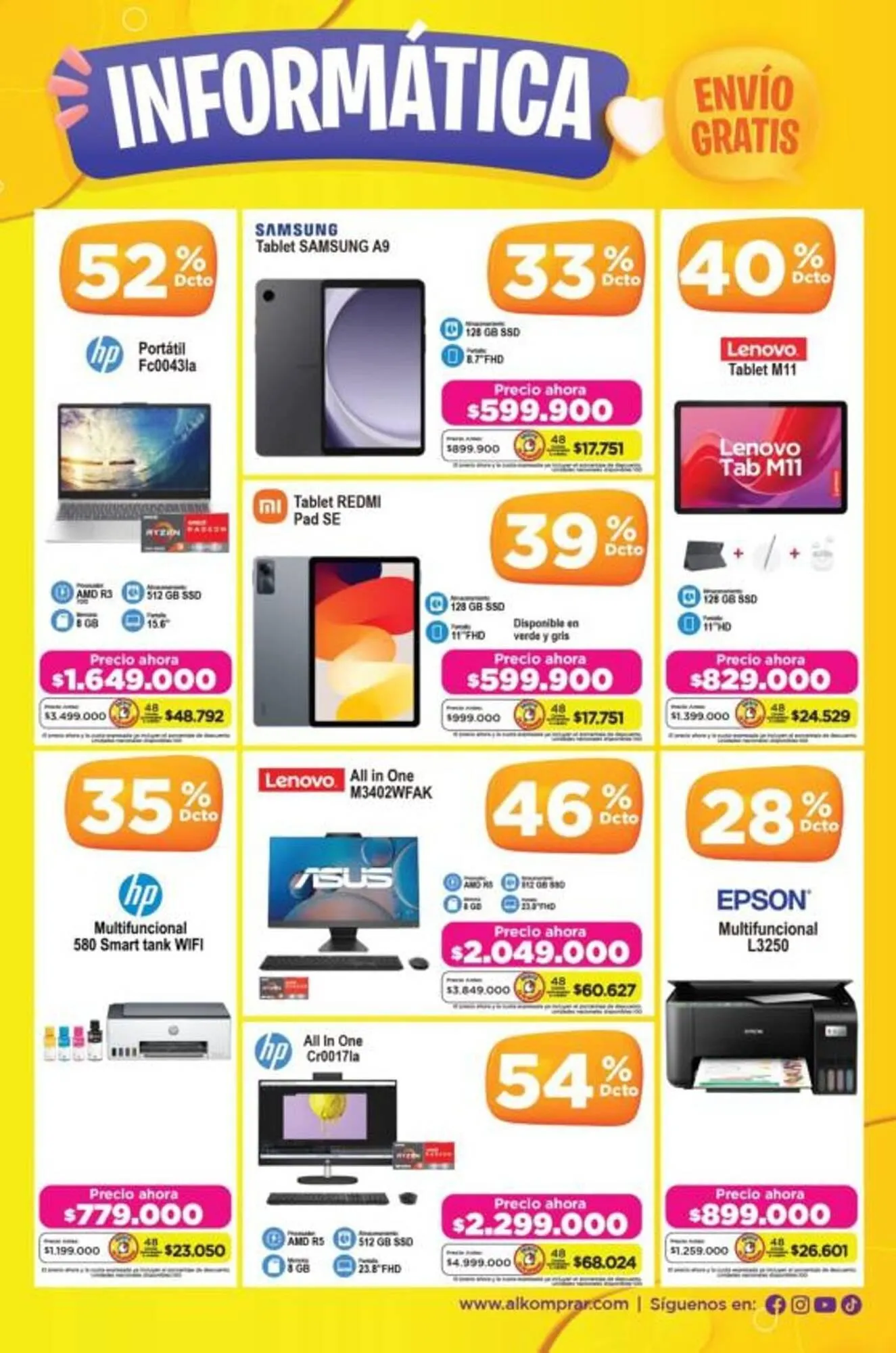 Catalogo de Catálogo Alkomprar 3 de junio al 6 de junio 2025 - Pag 10