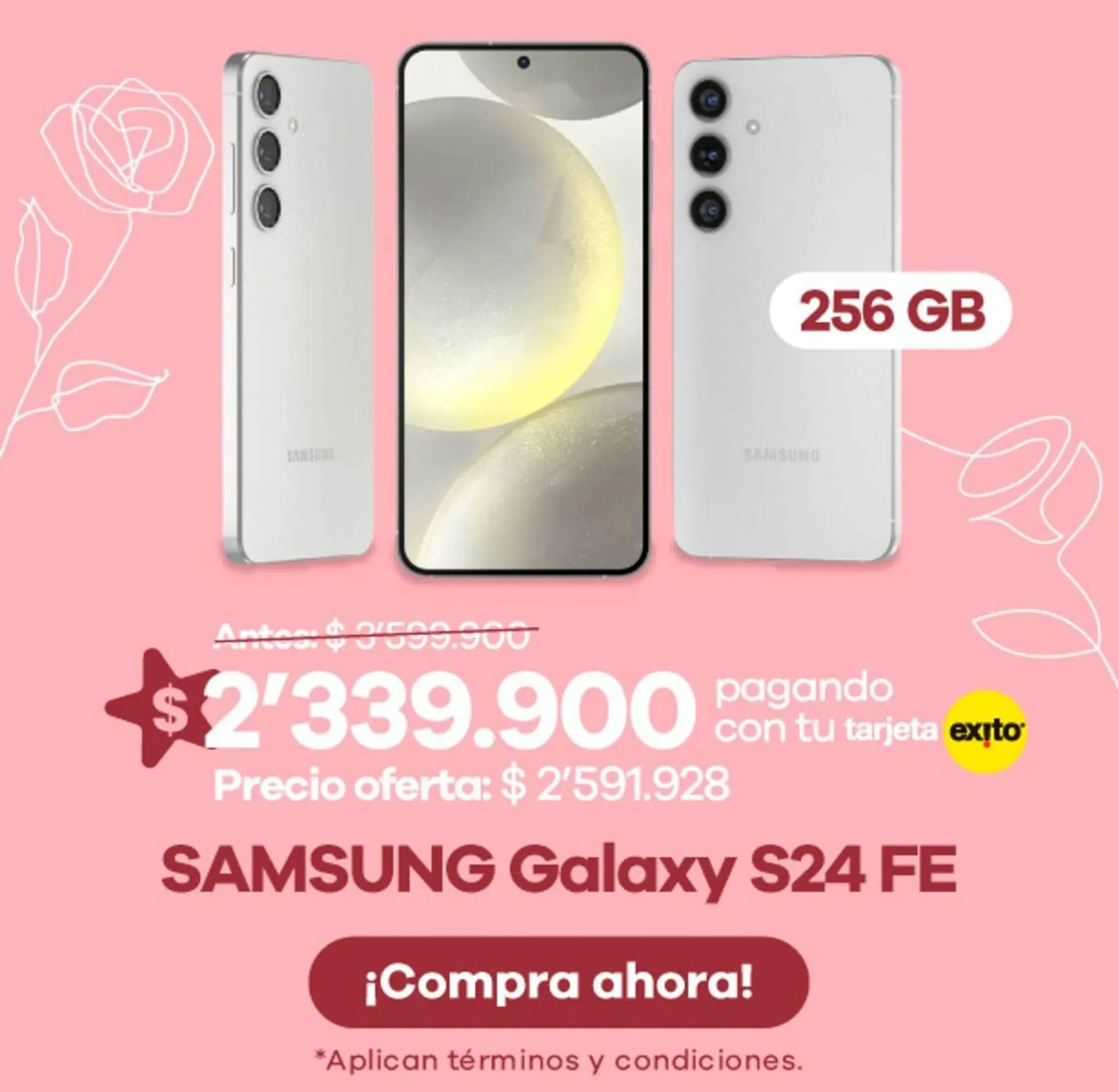 Catalogo de Catálogo Éxito 30 de abril al 15 de mayo 2025 - Pag 4