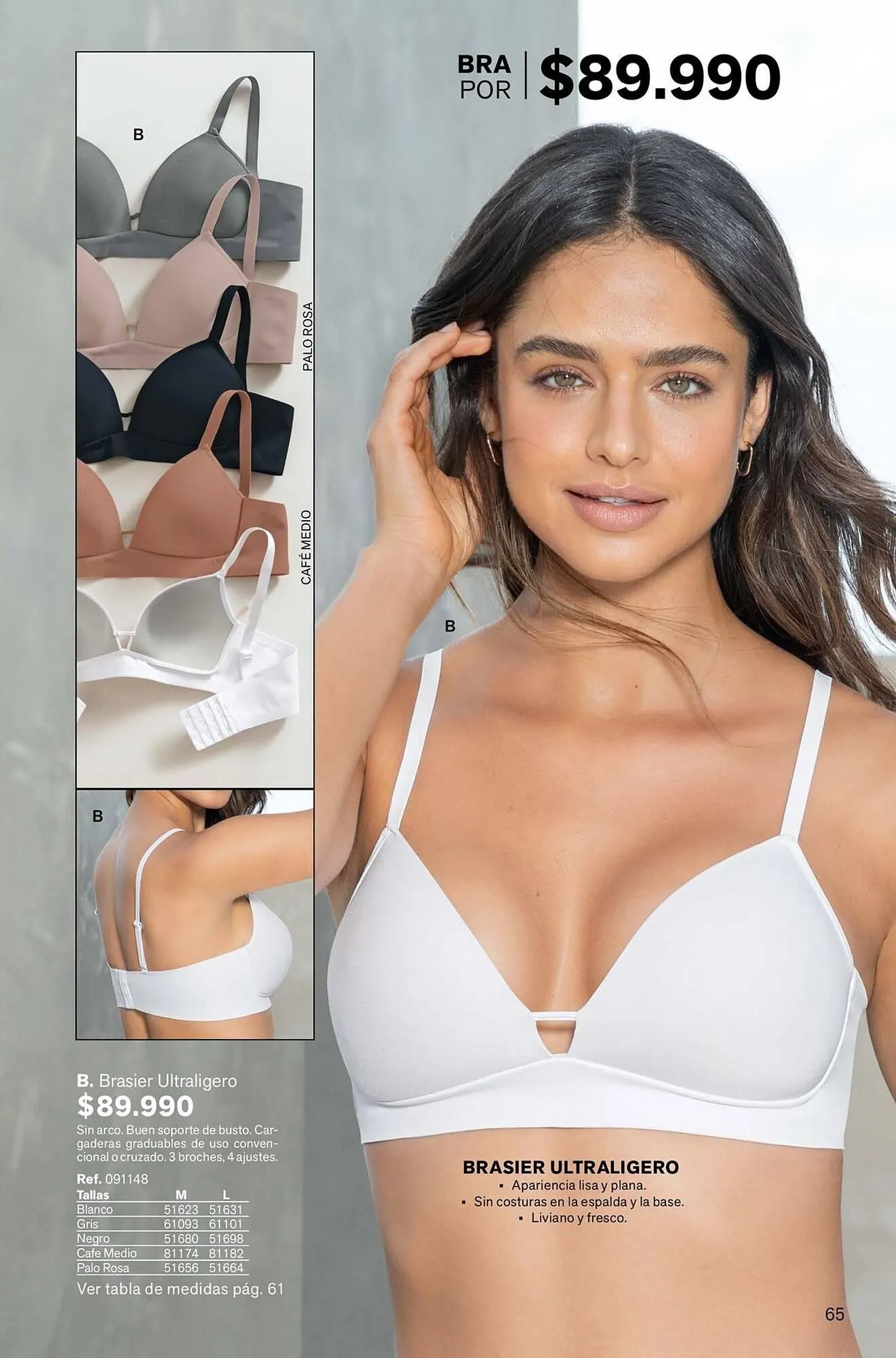 Catalogo de Catálogo Leonisa 10 de enero al 23 de febrero 2025 - Pag 65