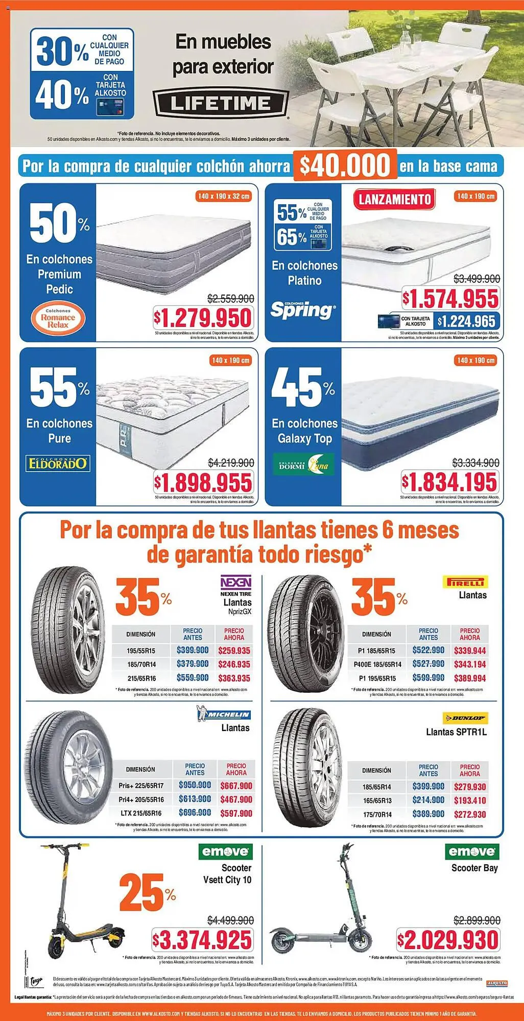 Catalogo de Catálogo Alkosto 1 de noviembre al 7 de noviembre 2025 - Pag 8