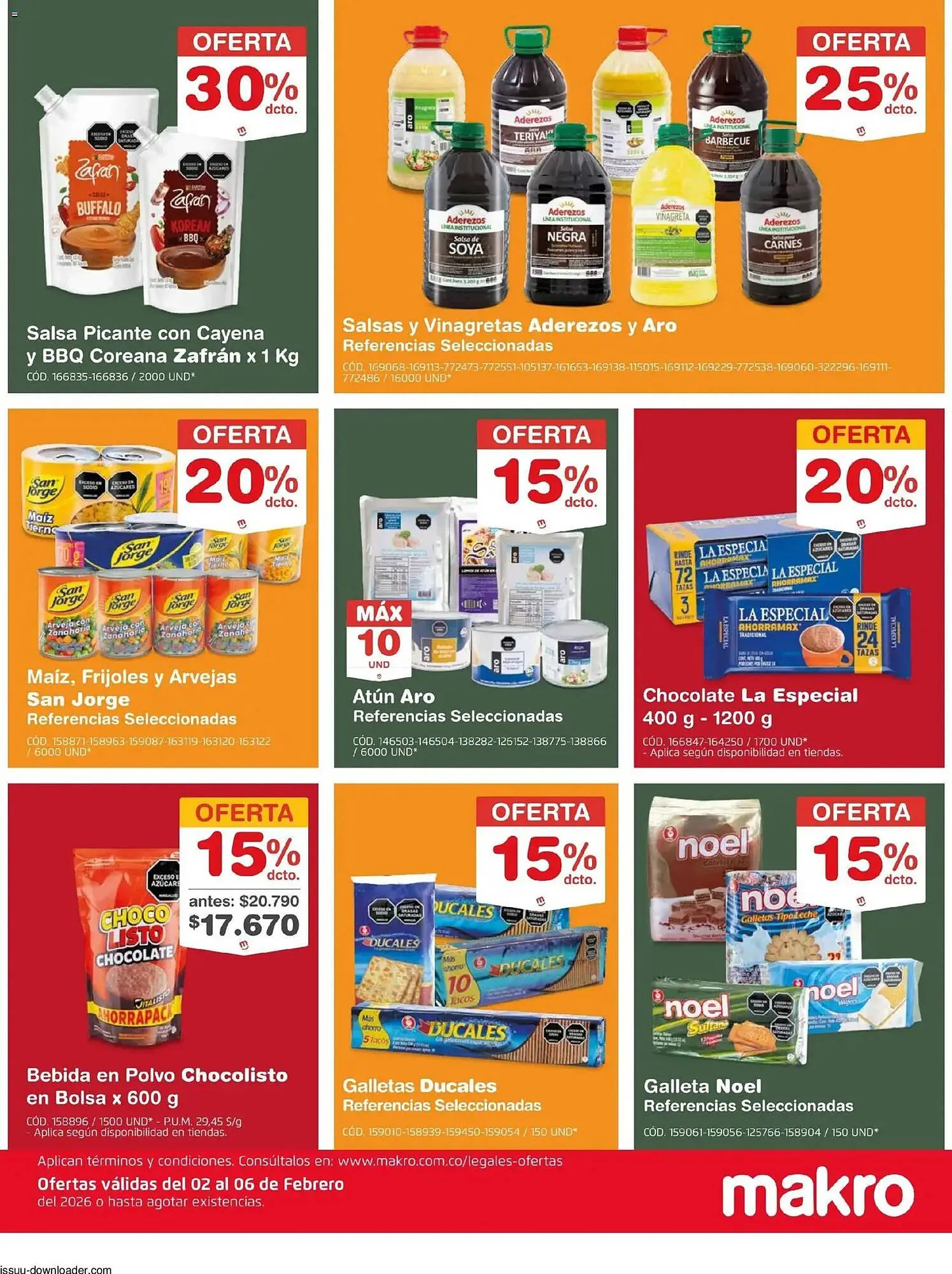 Catalogo de Catálogo Makro 2 de febrero al 7 de febrero 2026 - Pag 5