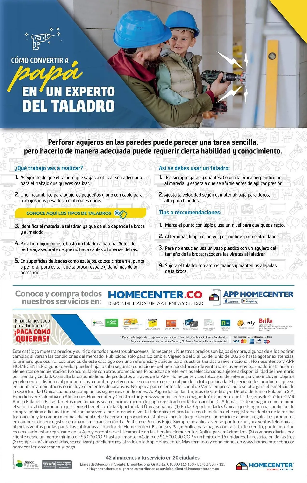 Catalogo de Catálogo Constructor 5 de junio al 16 de junio 2025 - Pag 7