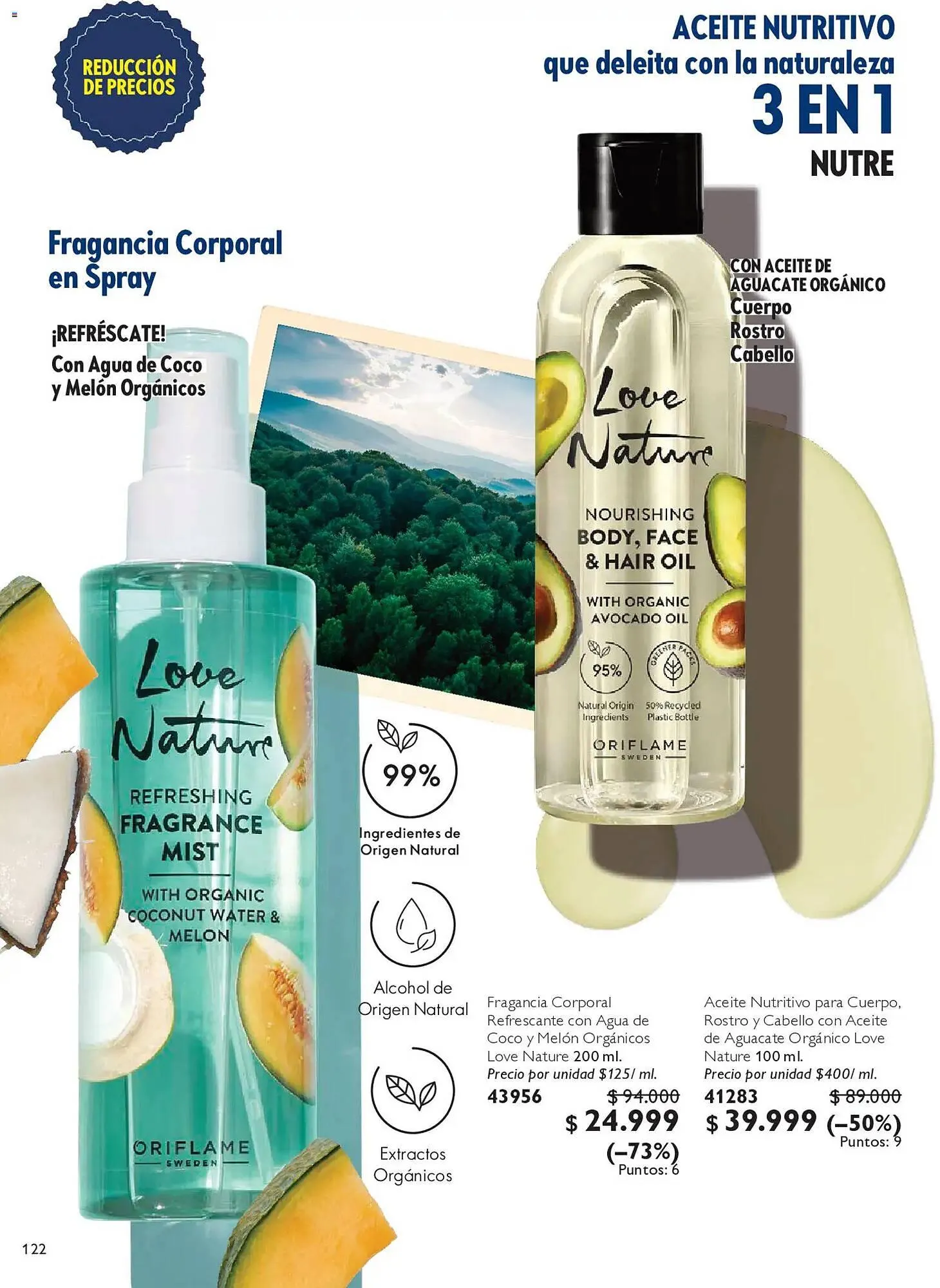 Catalogo de Catálogo Oriflame 9 de mayo al 29 de mayo 2026 - Pag 124
