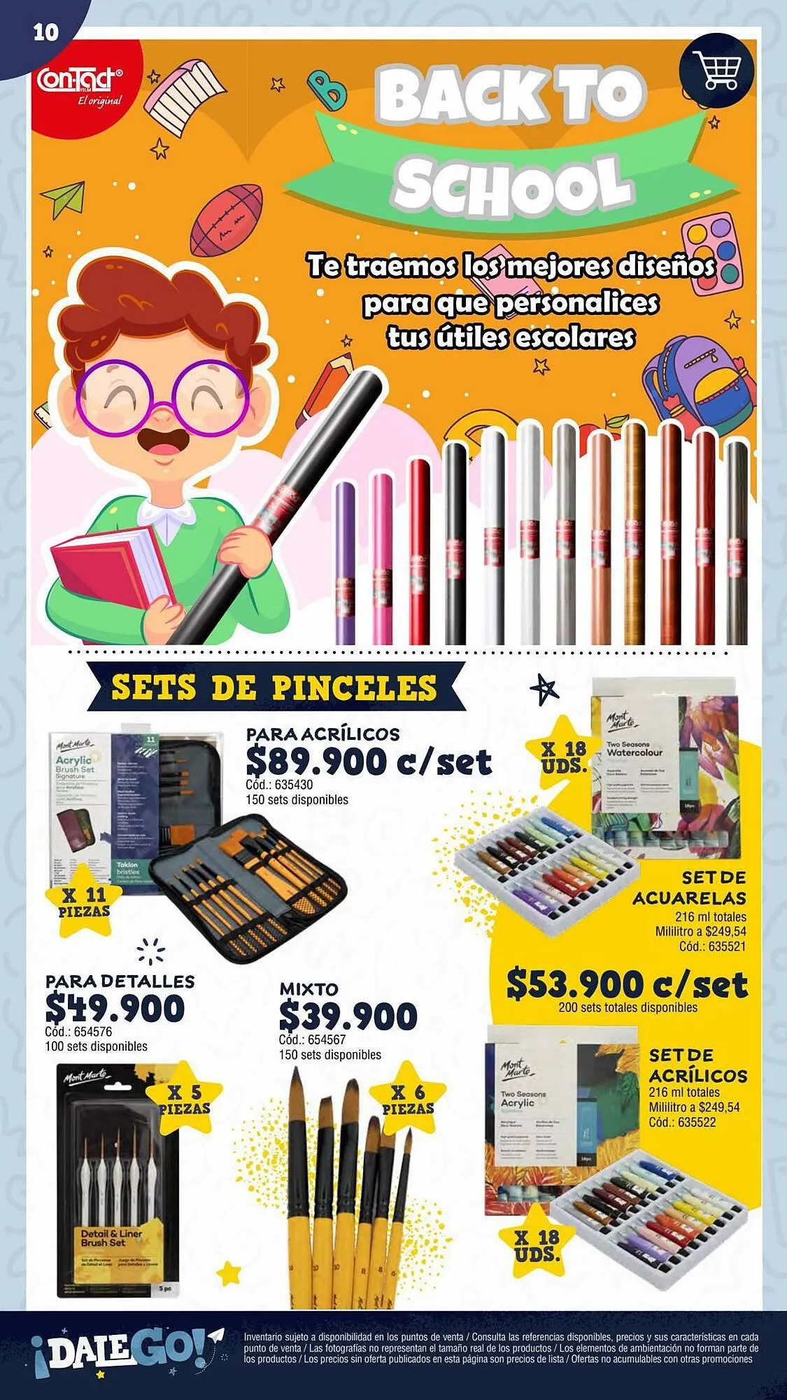 Catalogo de Catálogo Panamericana 2 de agosto al 31 de agosto 2023 - Pag 10