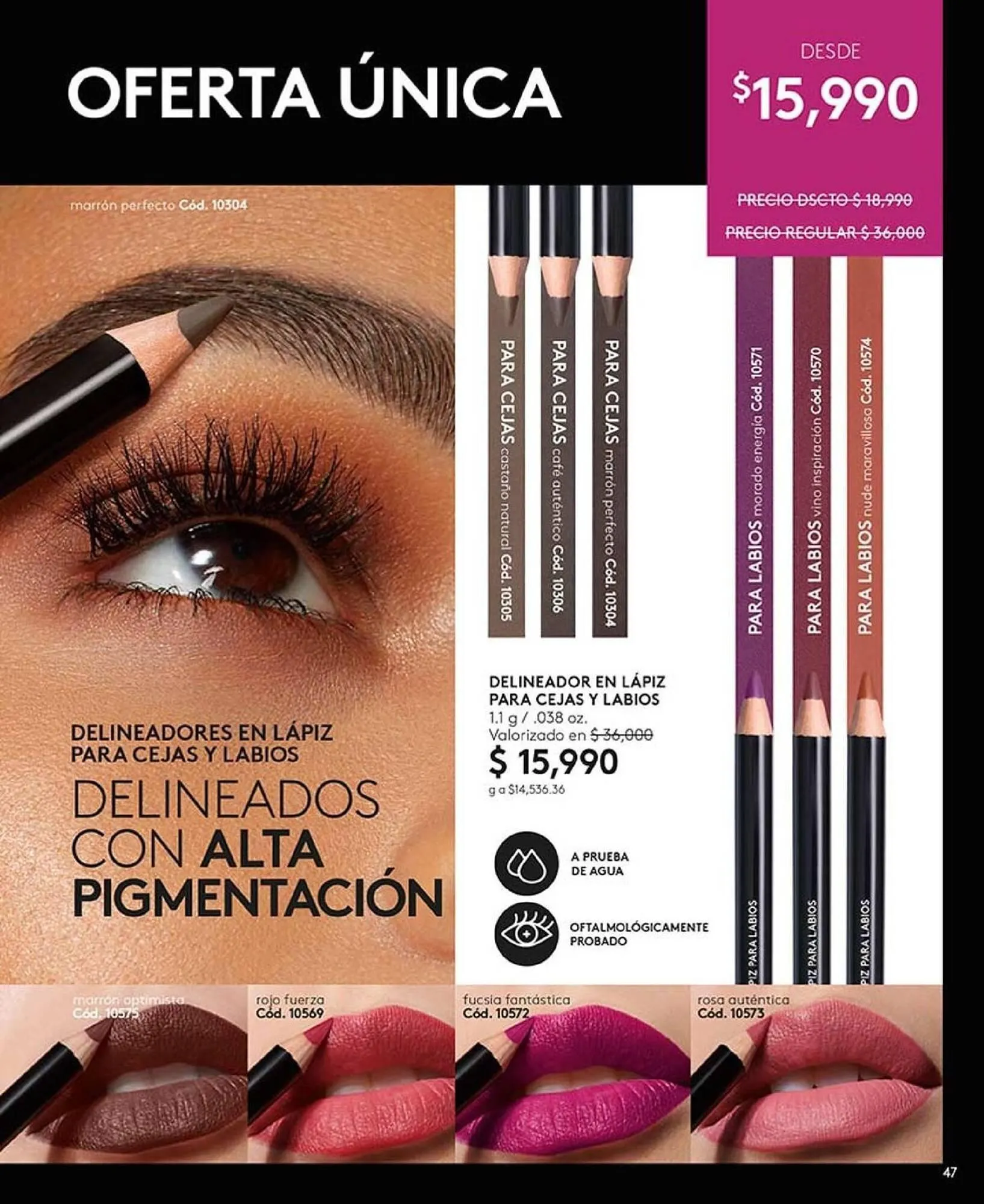 Catalogo de Catálogo L'bel 13 de mayo al 14 de mayo 2025 - Pag 47