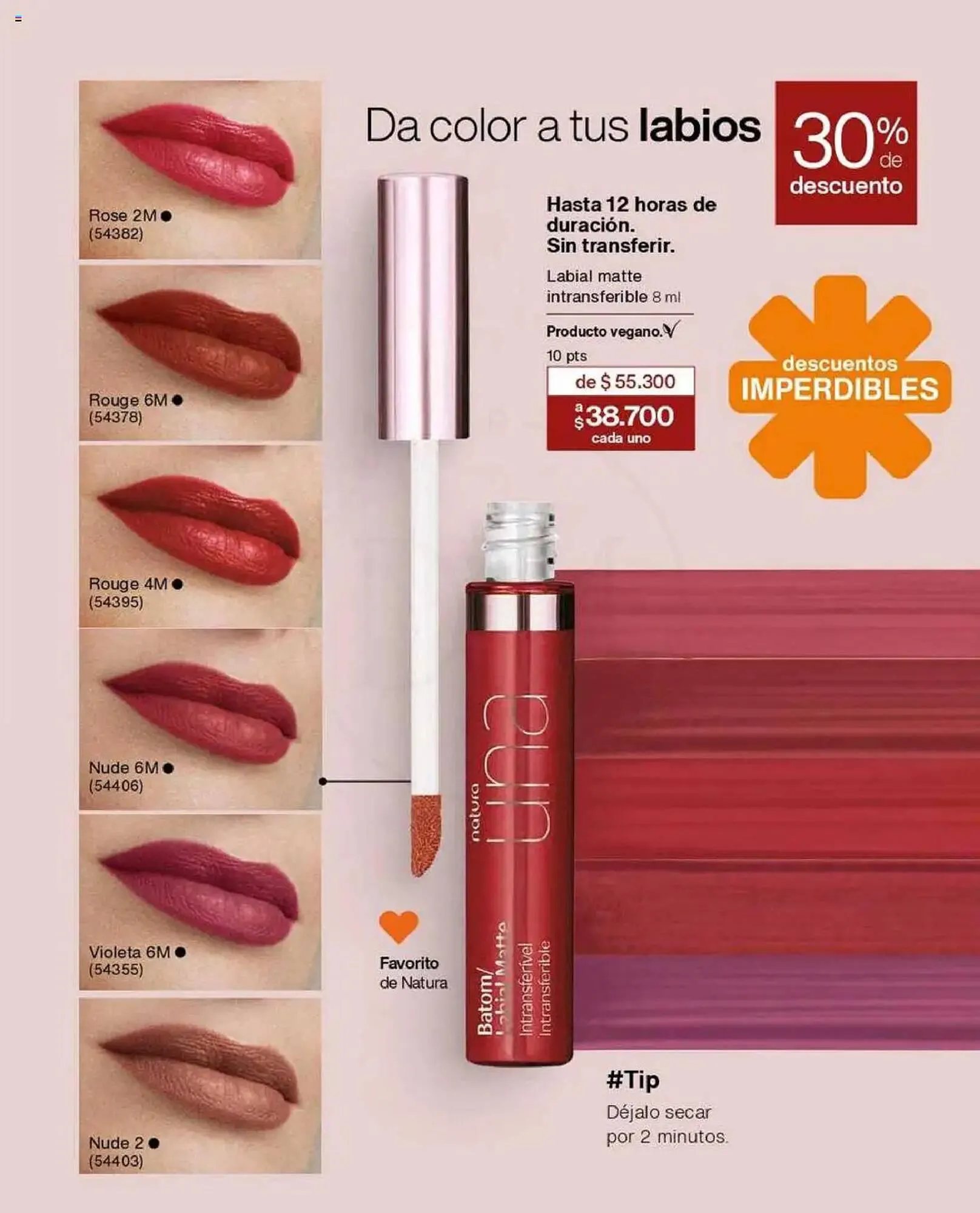 Catalogo de Catálogo Natura 11 de junio al 15 de julio 2025 - Pag 44