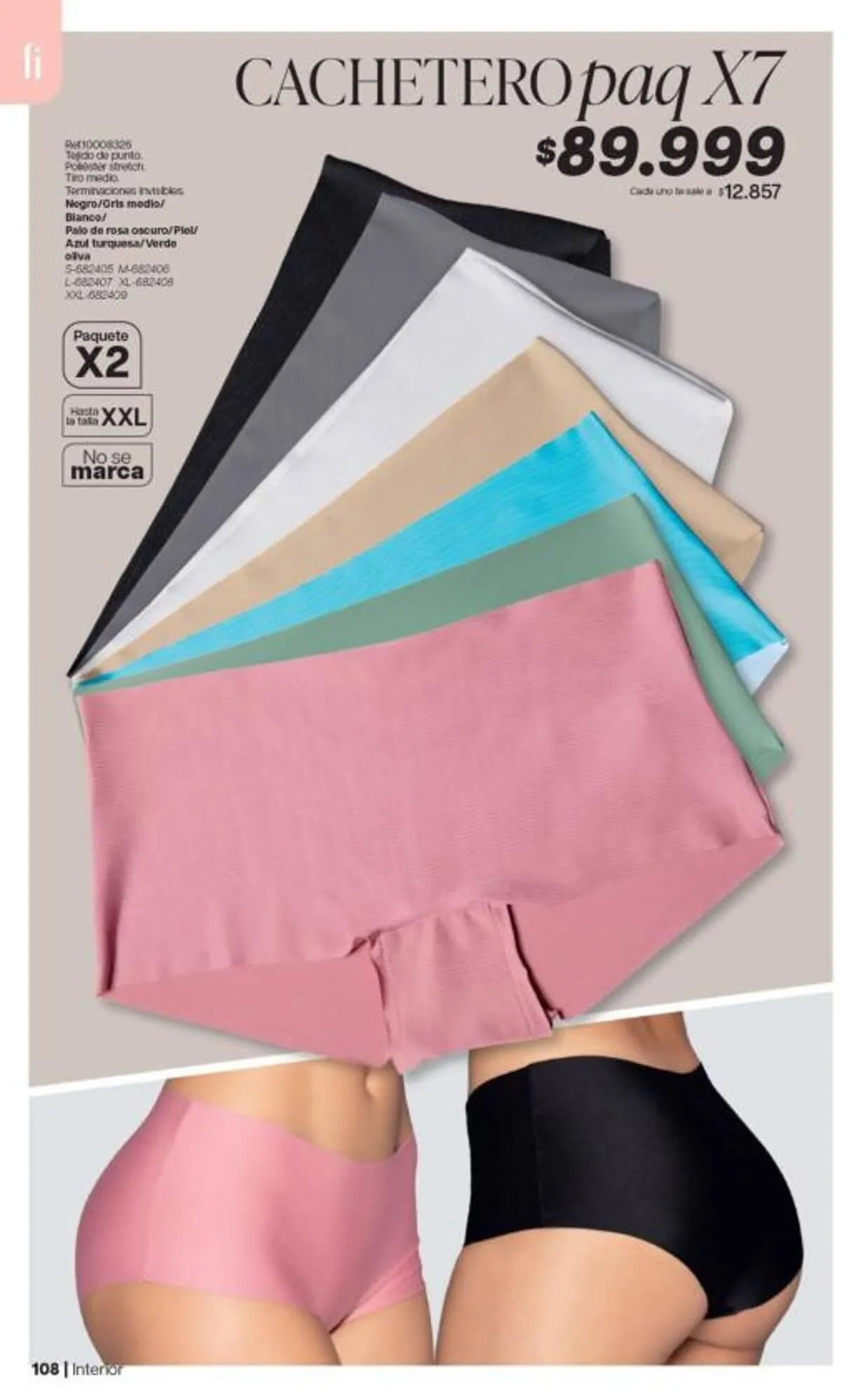 Catalogo de Catálogo Marketing Personal 27 de enero al 31 de marzo 2026 - Pag 110