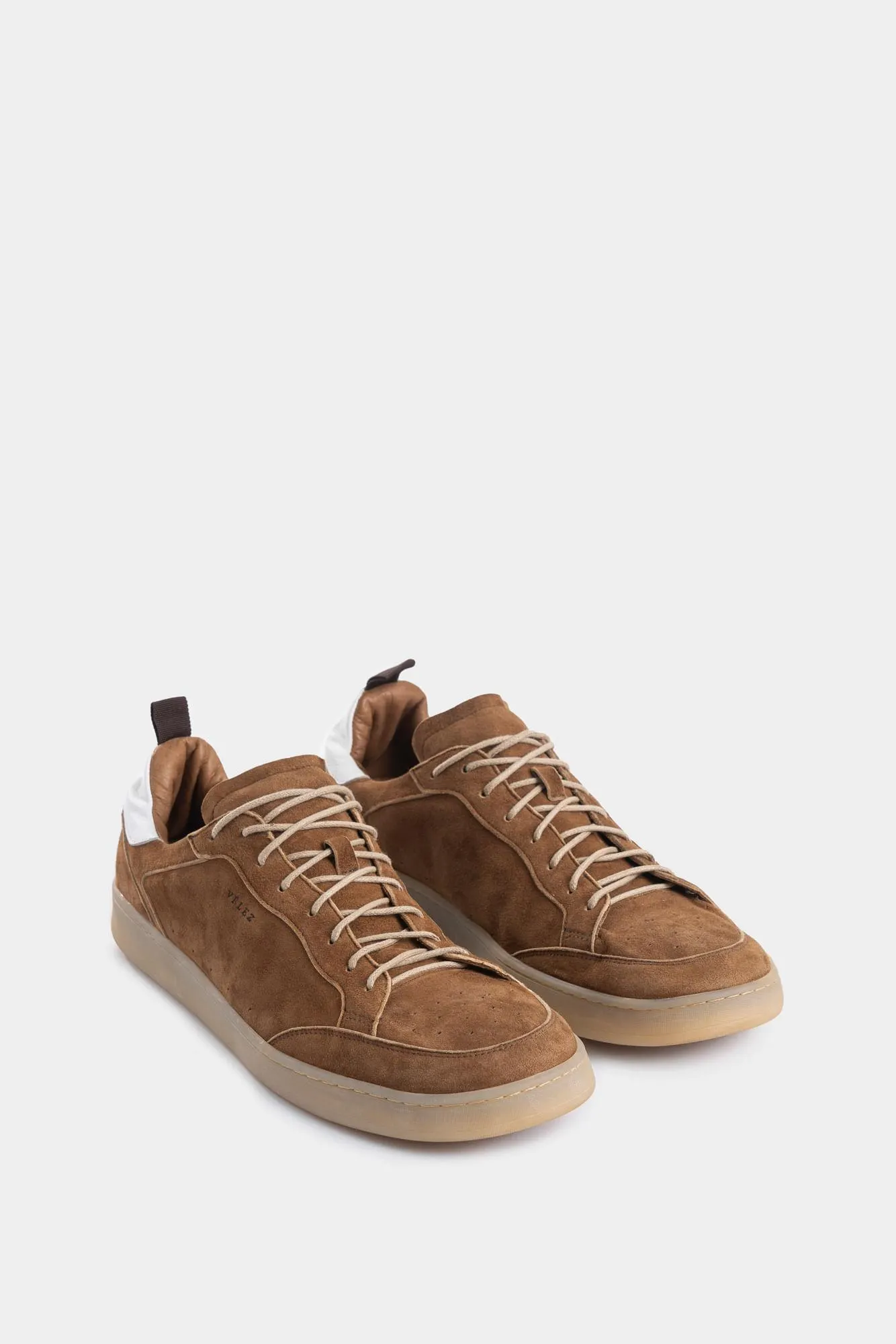 Tenis Flame de cuero gamuzado para hombre casual