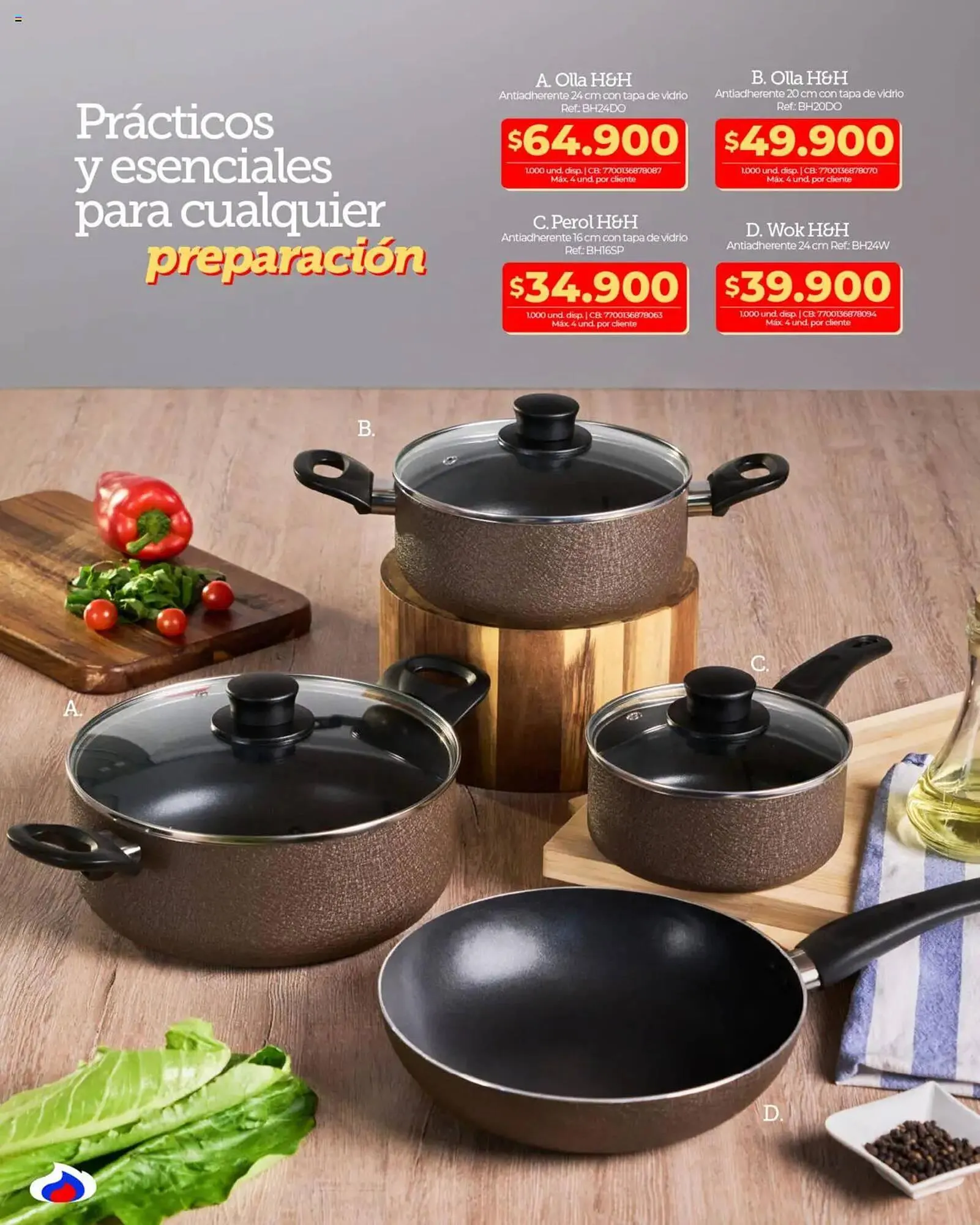 Catalogo de Catálogo Olímpica 1 de junio al 30 de junio 2025 - Pag 4