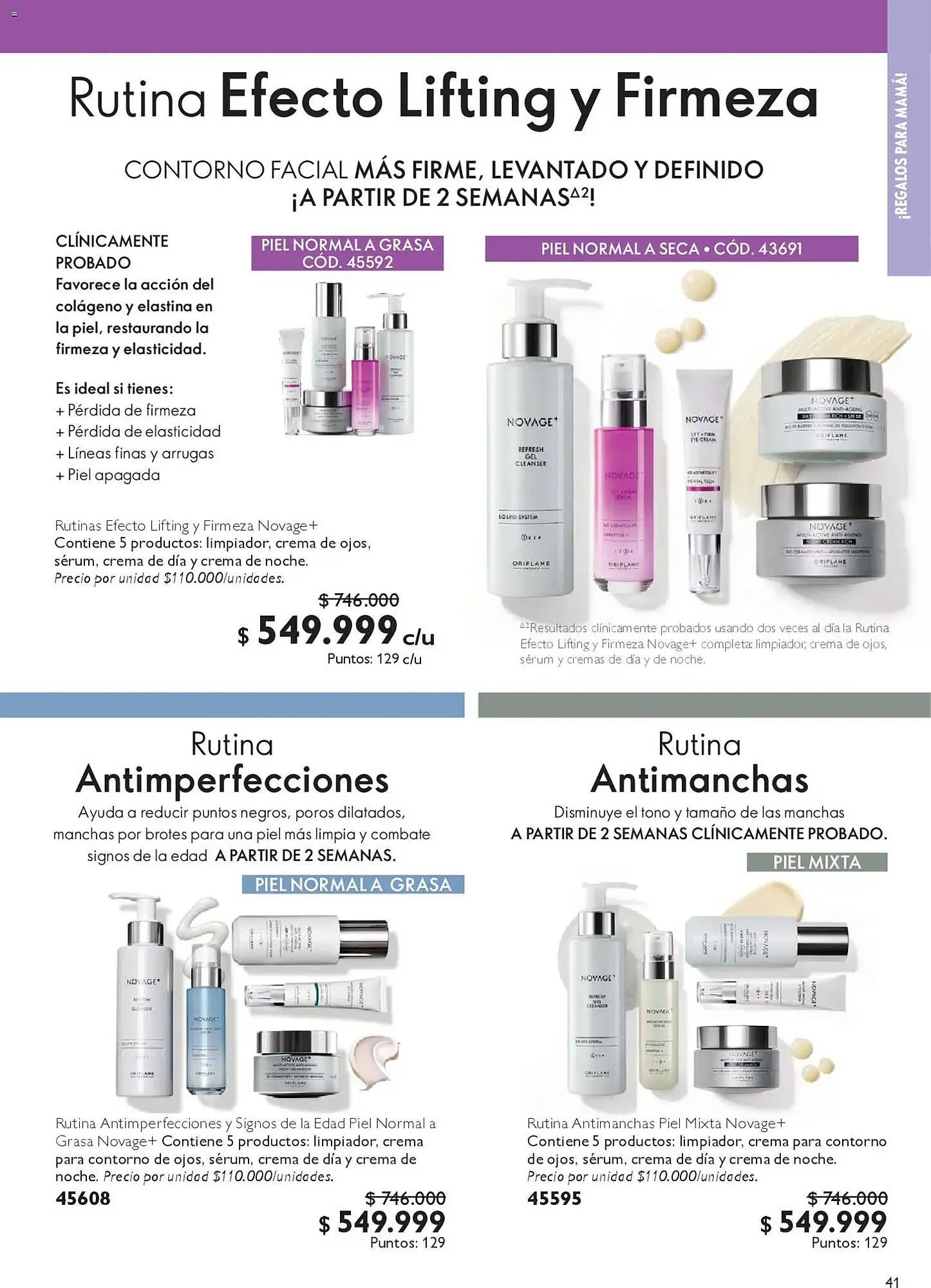 Catalogo de Catálogo Oriflame 18 de abril al 9 de mayo 2026 - Pag 41