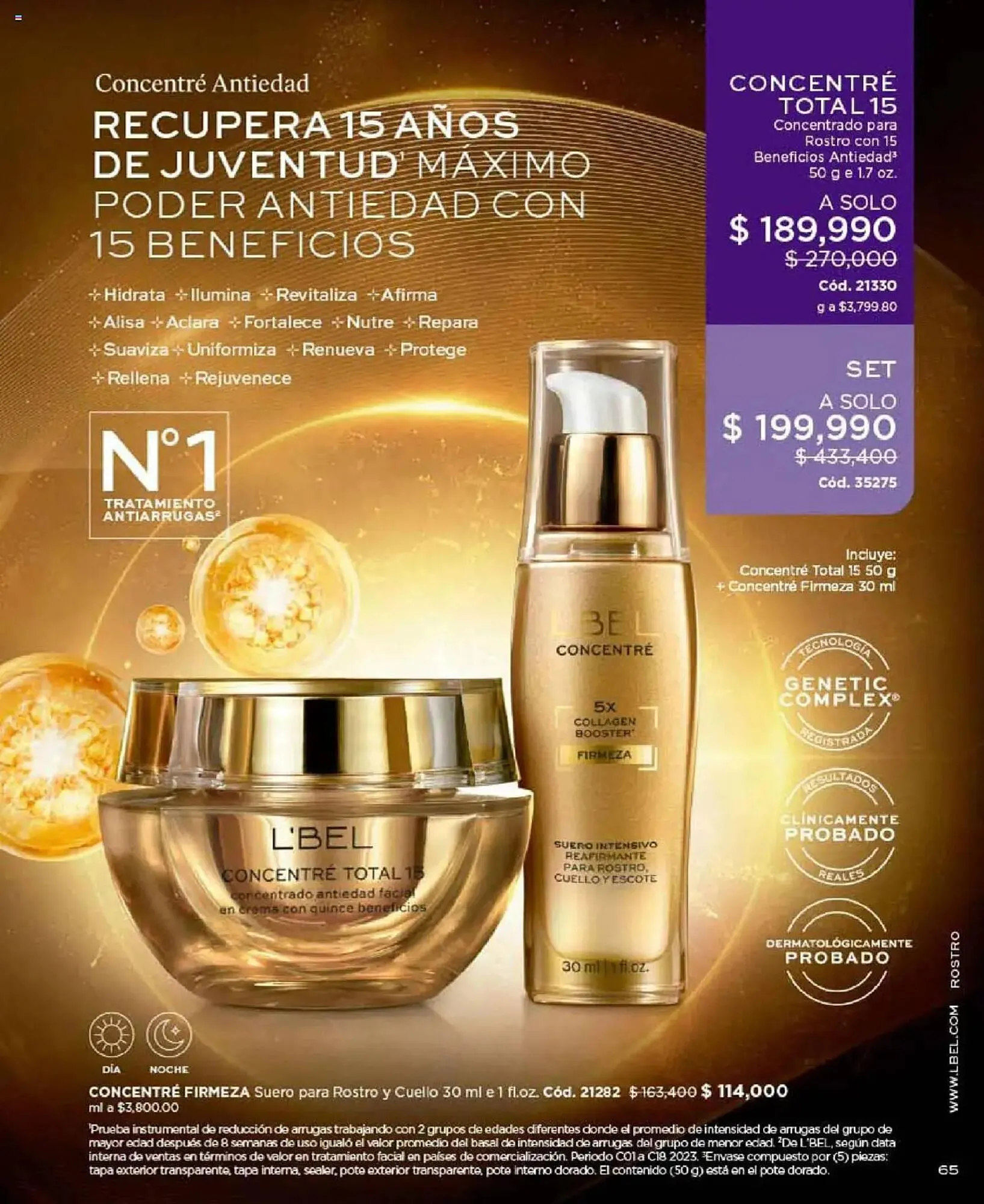 Catalogo de Catálogo L'bel 24 de septiembre al 1 de diciembre 2025 - Pag 65