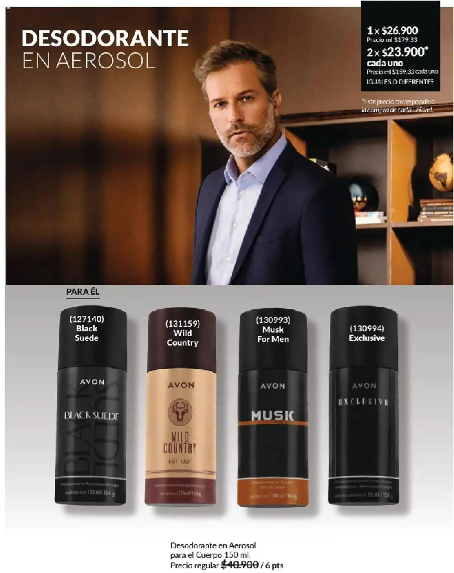 Catalogo de Catálogo Avon 10 de marzo al 11 de abril 2025 - Pag 171
