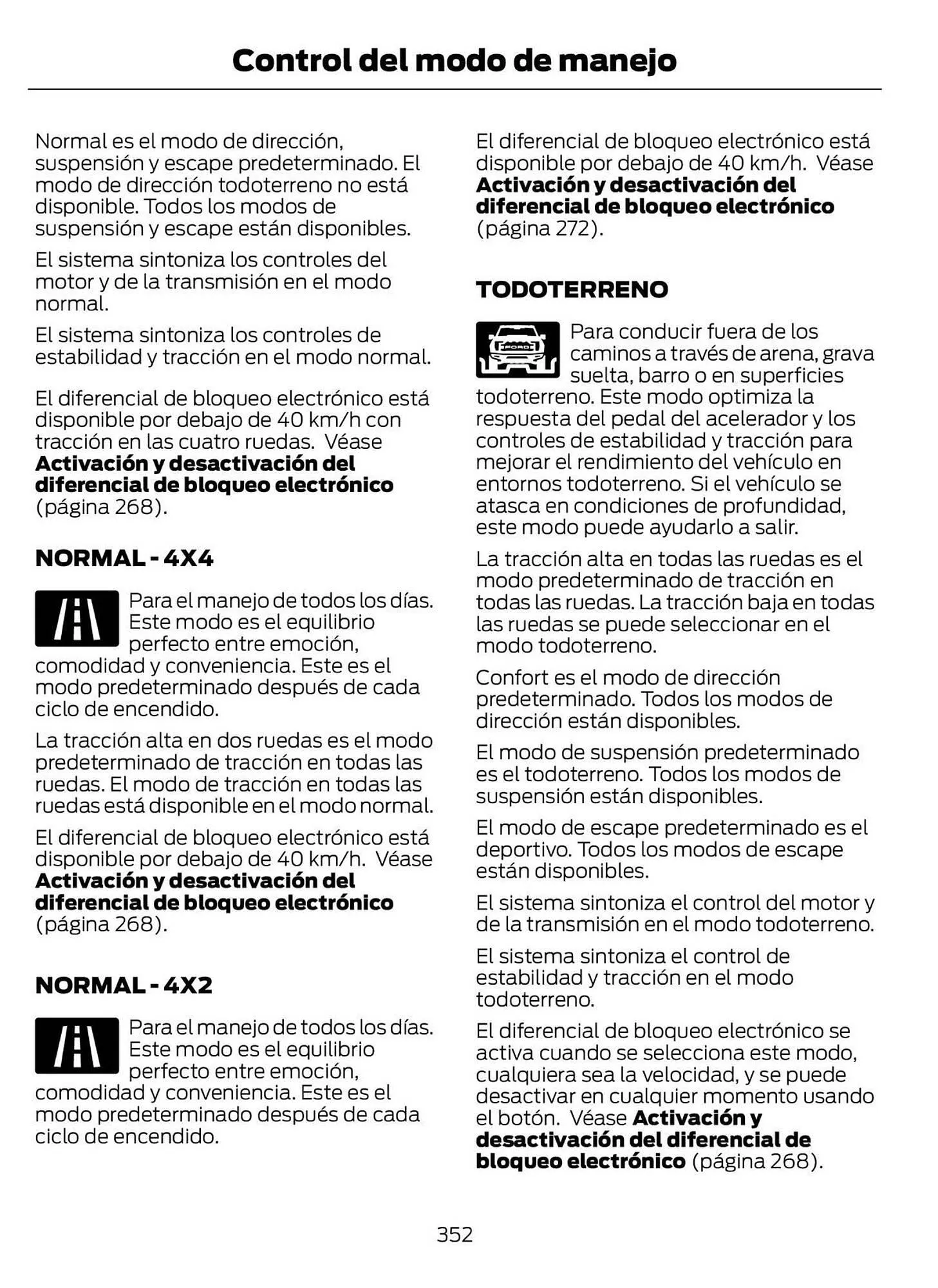 Catalogo de Catálogo Ford 29 de octubre al 29 de octubre 2025 - Pag 354